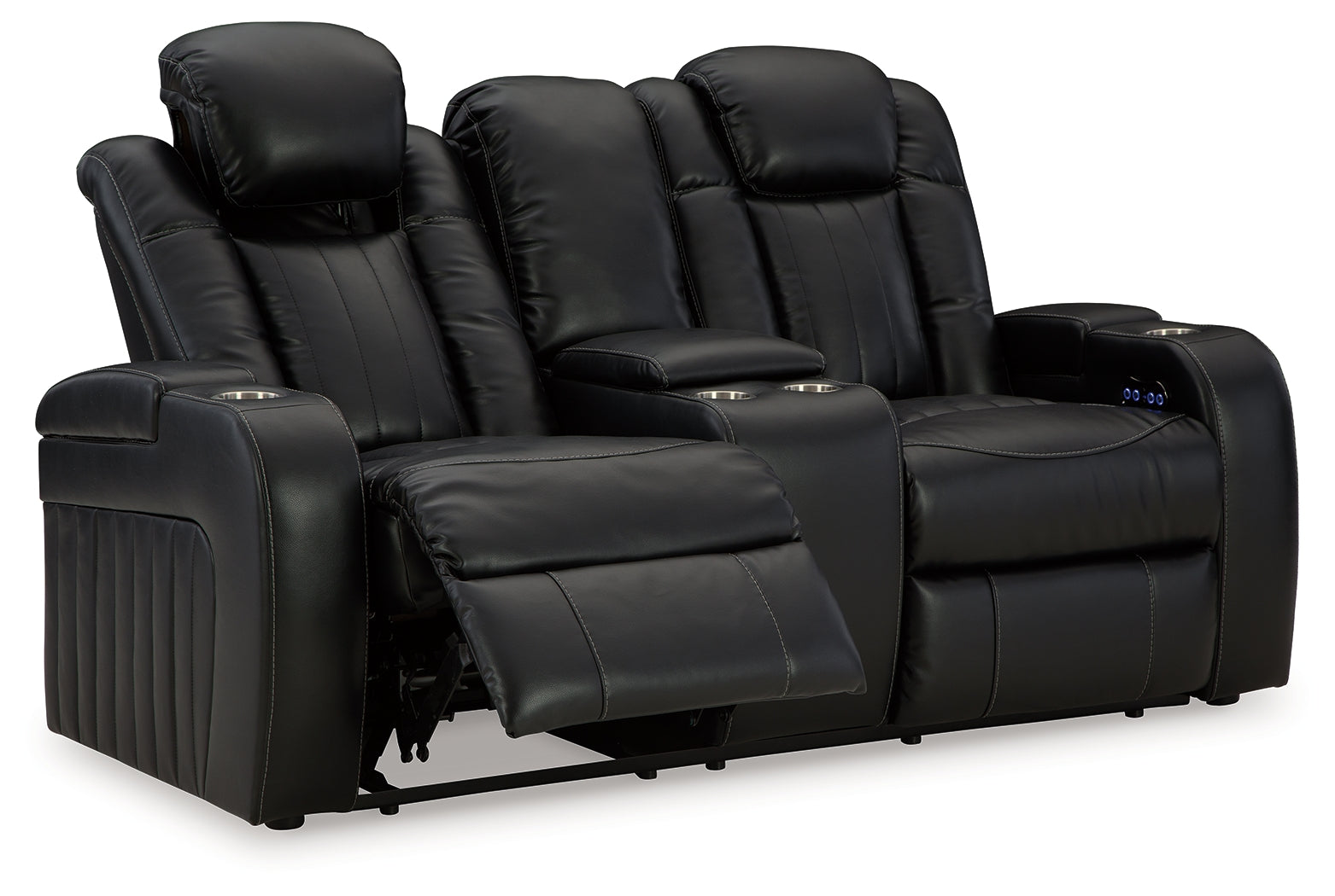 Caveman Midnight Den Sofa, Loveseat and Recliner