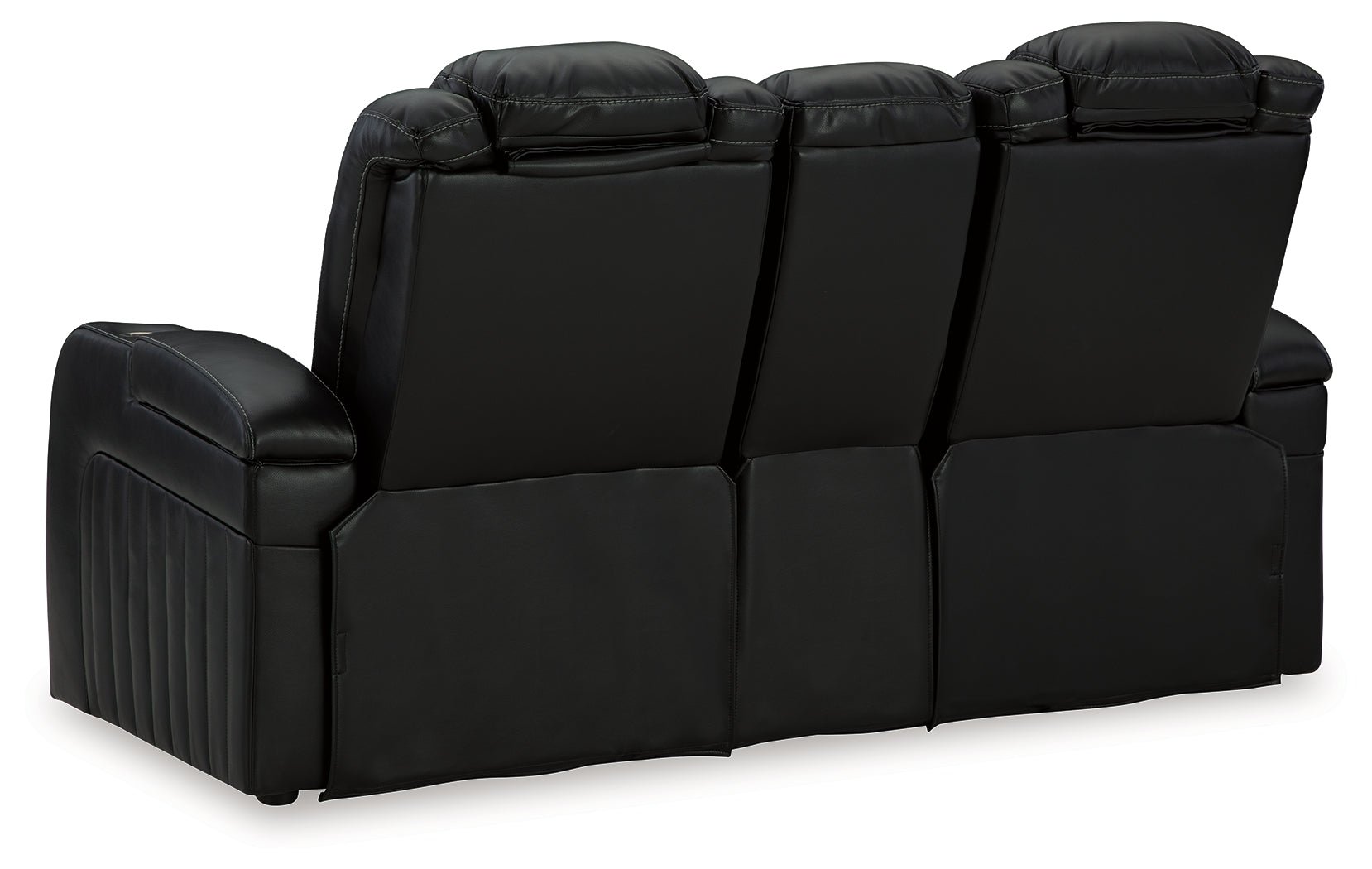 Caveman Midnight Den Sofa, Loveseat and Recliner