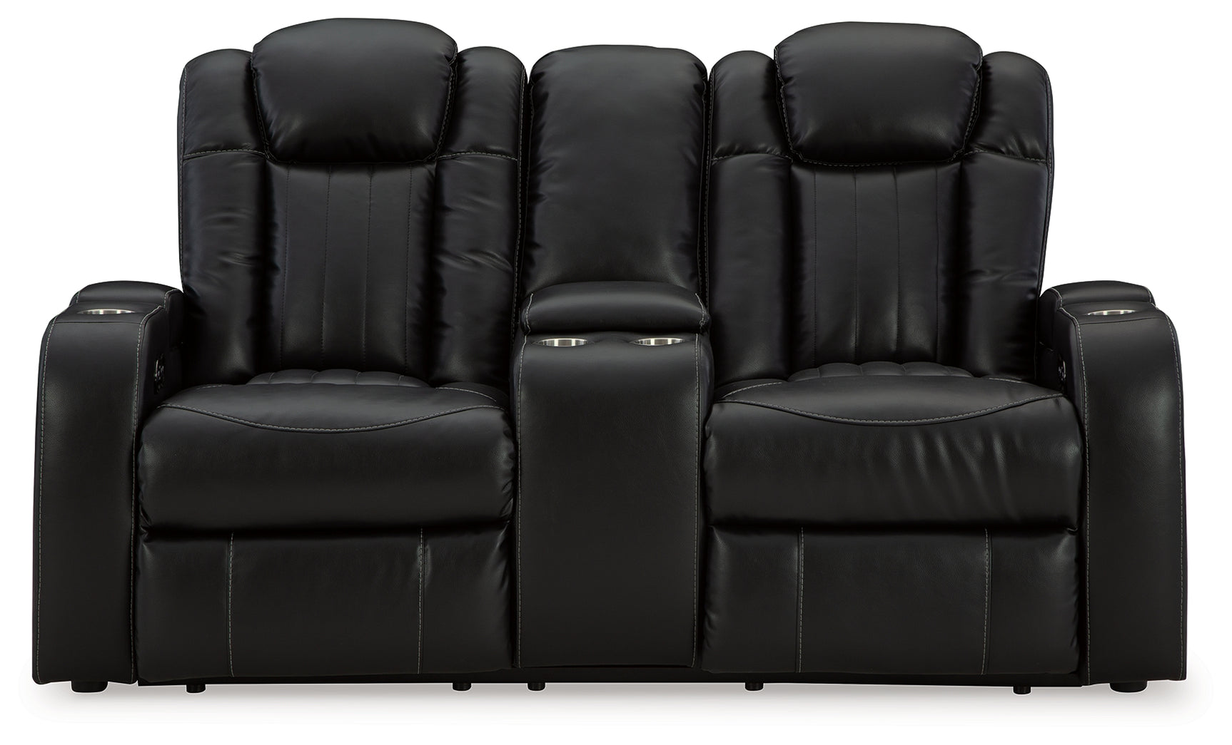 Caveman Midnight Den Sofa, Loveseat and Recliner