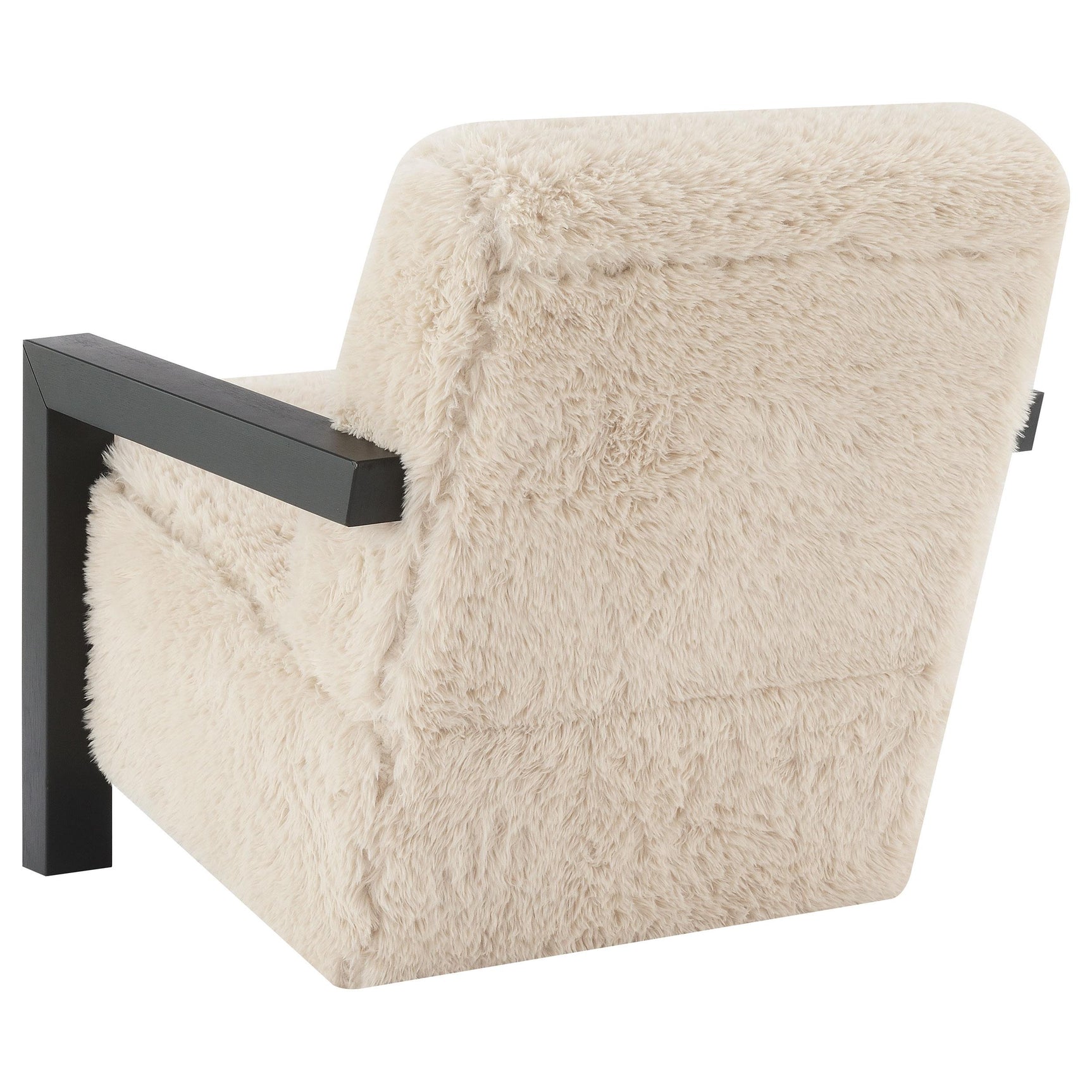 Fitzroy chair showing solid hardwood frame details
