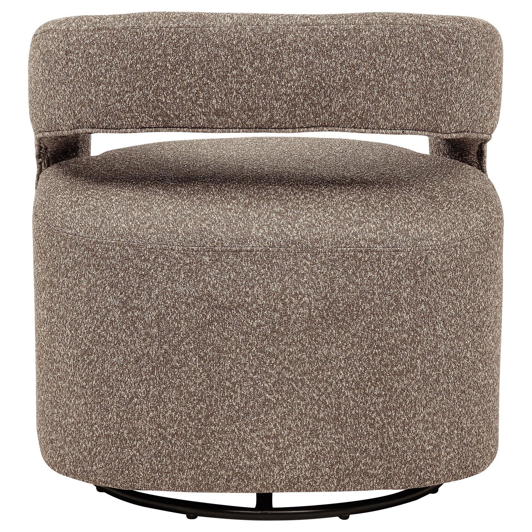 Seating area showing pocket coil cushion construction