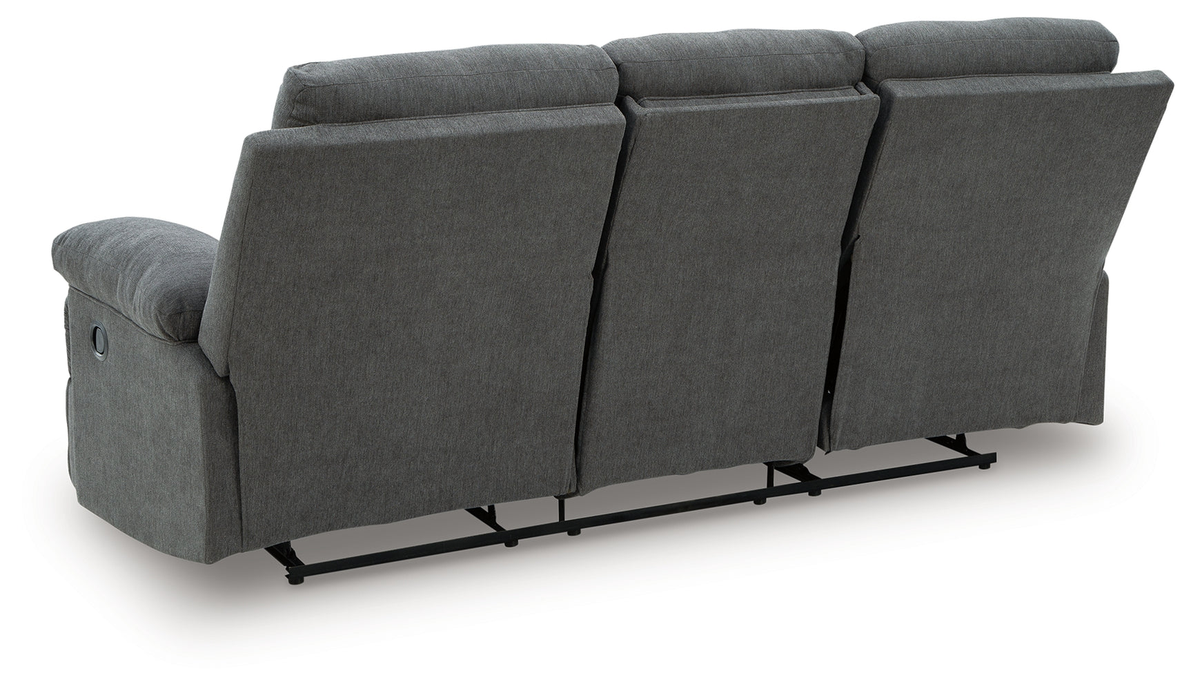 Side-Swipe reclining sofa rear view