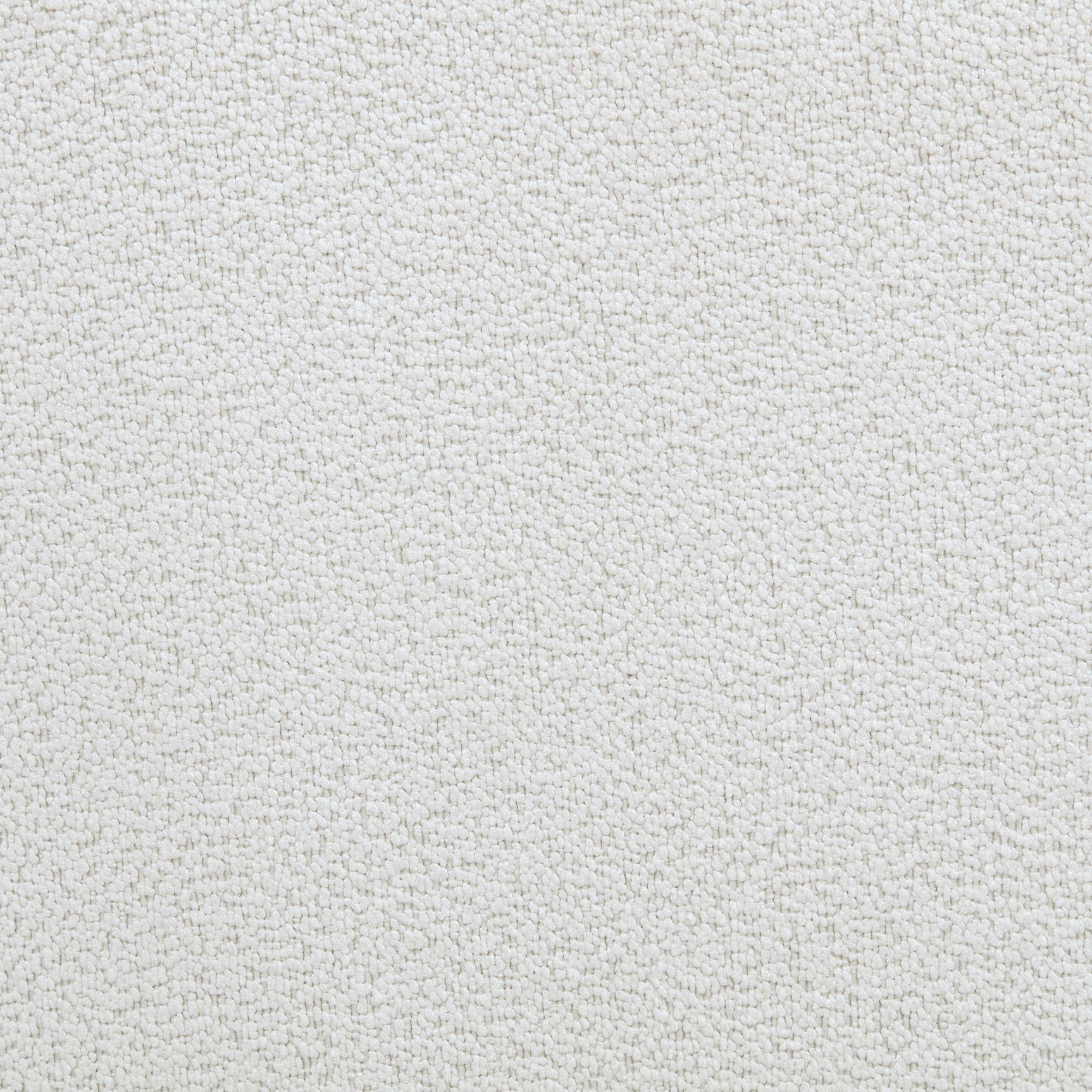 Side view of Remuda Boucle Upholstered Round Storage Ottoman