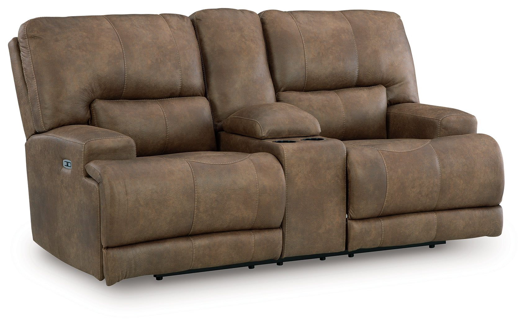 Beckley Place Power Recliner side angle closed