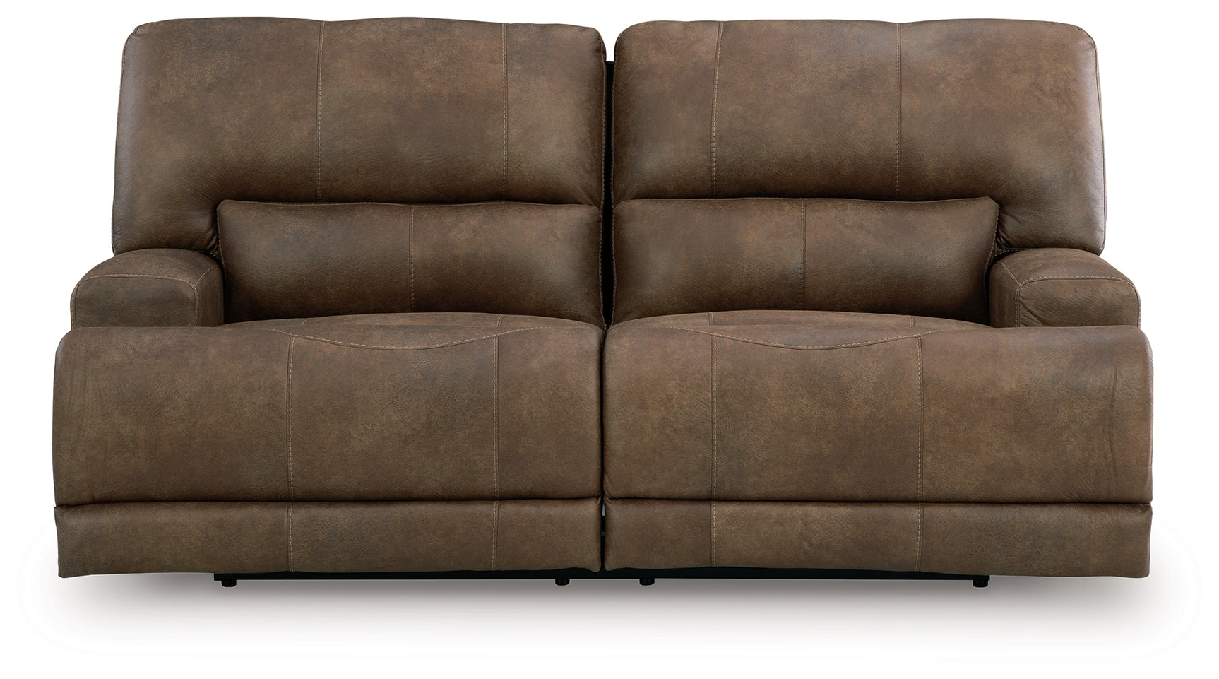 Beckley Place sofa head-on front view