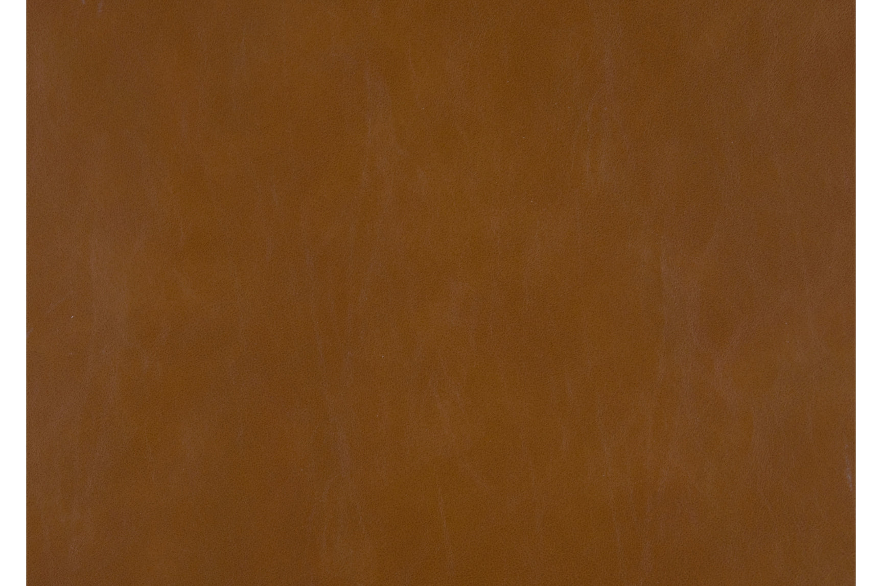 side detail of Malcolm Brown brown faux leather chair