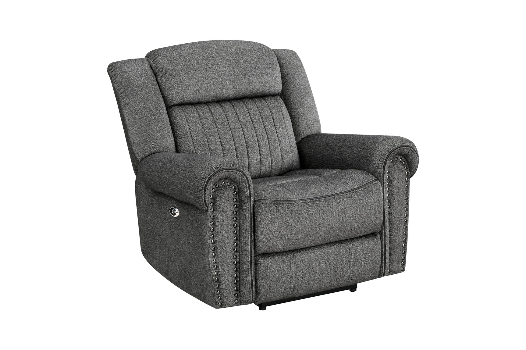 Brennen Charcoal Power Reclining Sofa