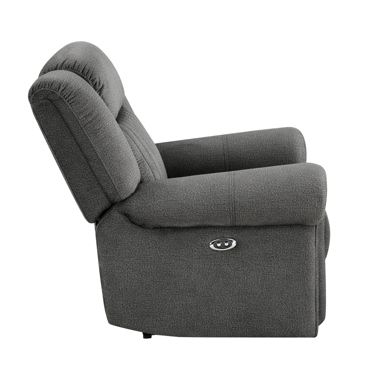 Brennen Charcoal Power Recliner