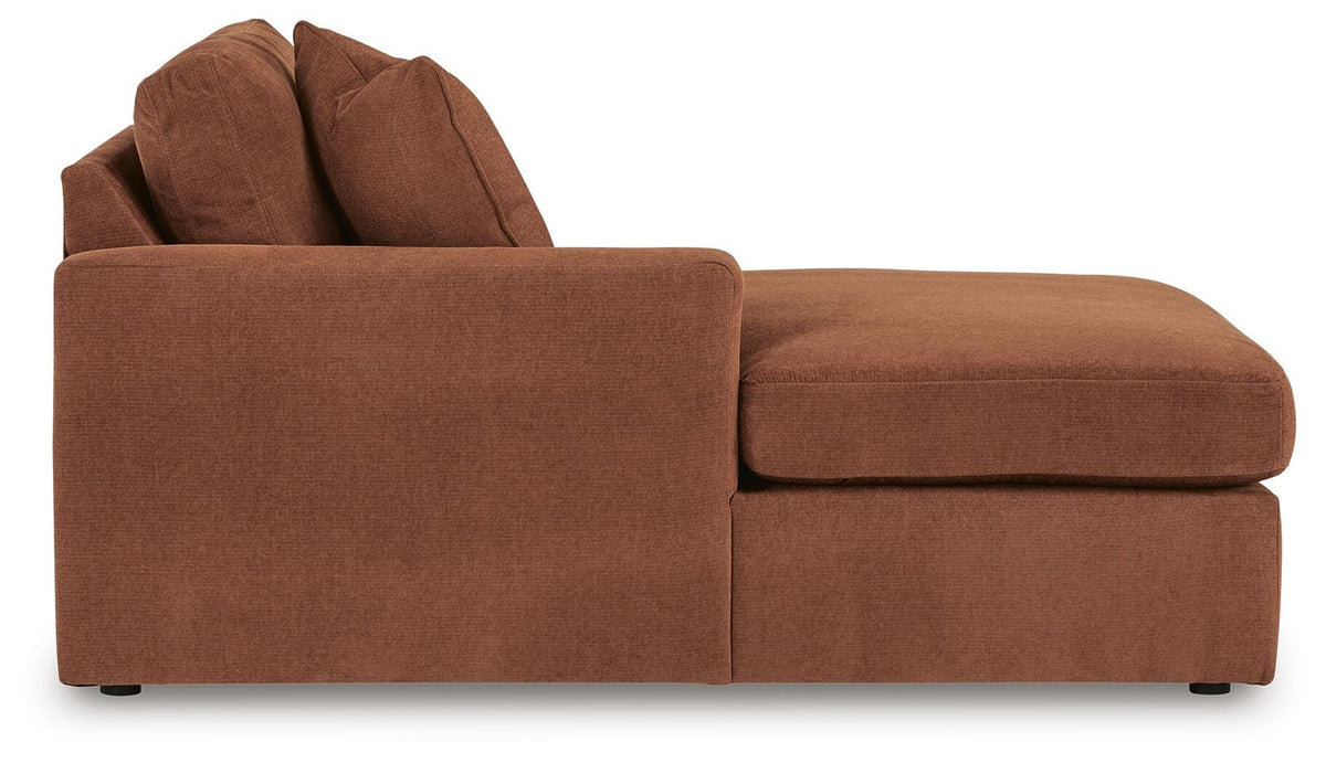 Modmax Spice Performance Fabric,Next-Gen Nuvella™ 5-Piece Sectional with Chaise - image 3