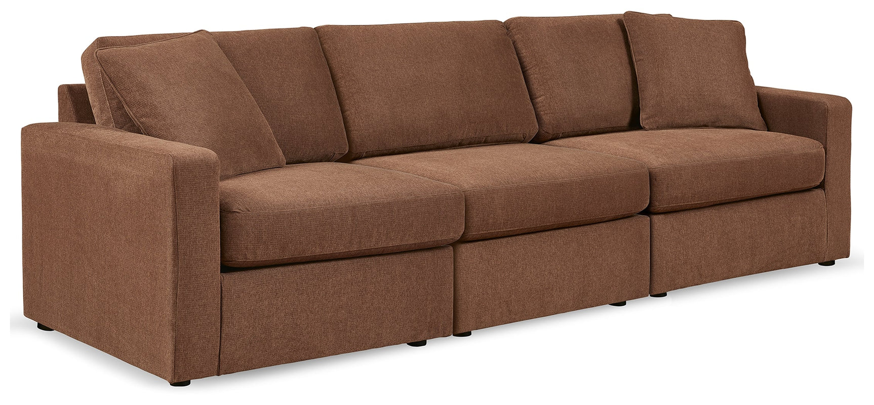 Living room scene with Modmax Spice Sectional Sofa