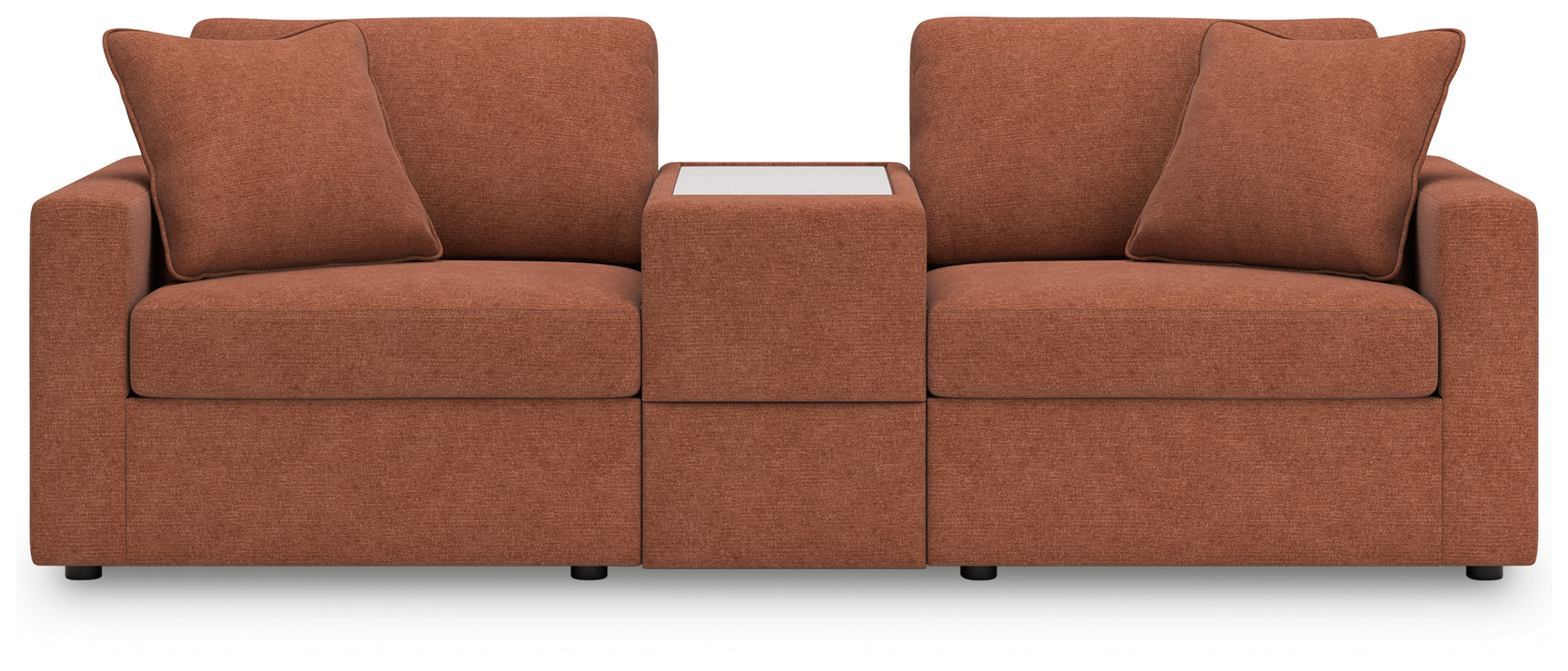 Head-on side view of Modmax Spice Sectional Sofa