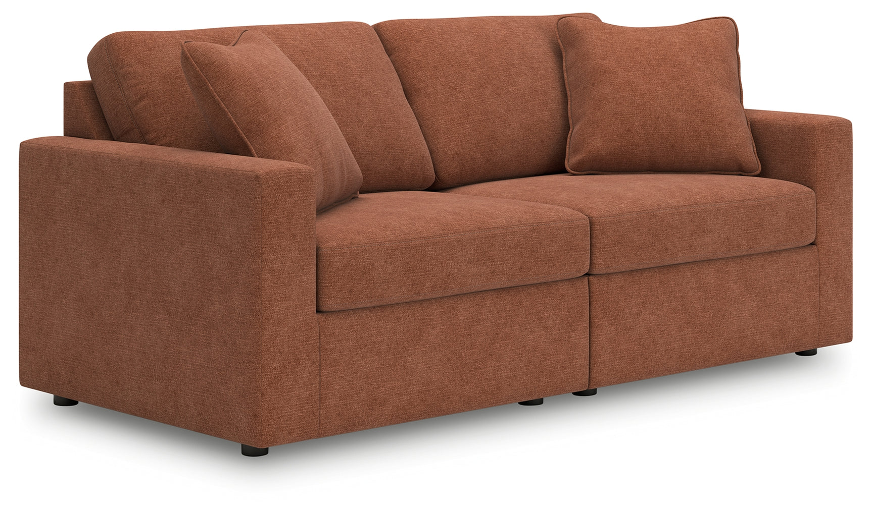 Modmax Spice sofa angled front view