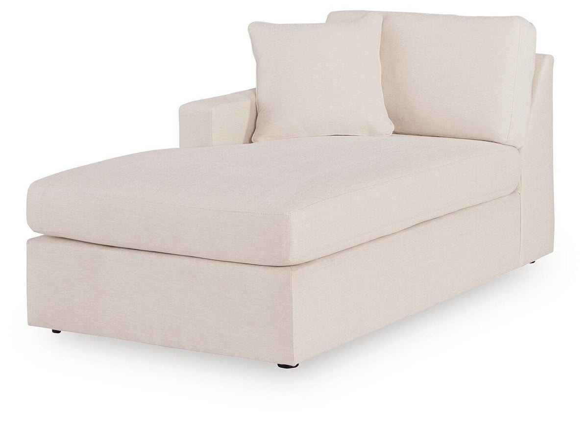 Modmax Oyster Performance Fabric,Next-Gen Nuvella™ 7-Piece Sectional - image 4