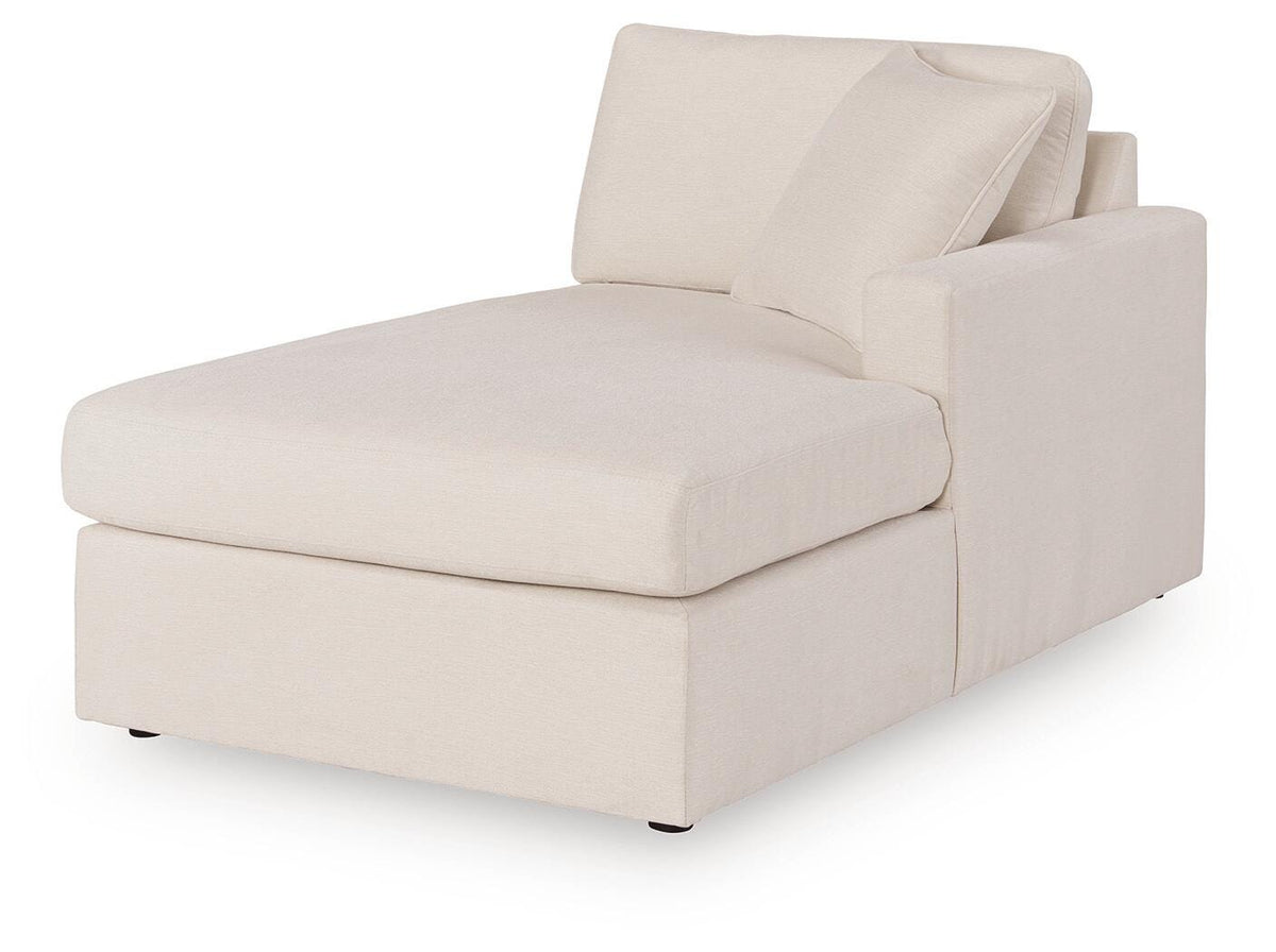 Modmax Oyster Performance Fabric,Next-Gen Nuvella™ 7-Piece Sectional - image 7