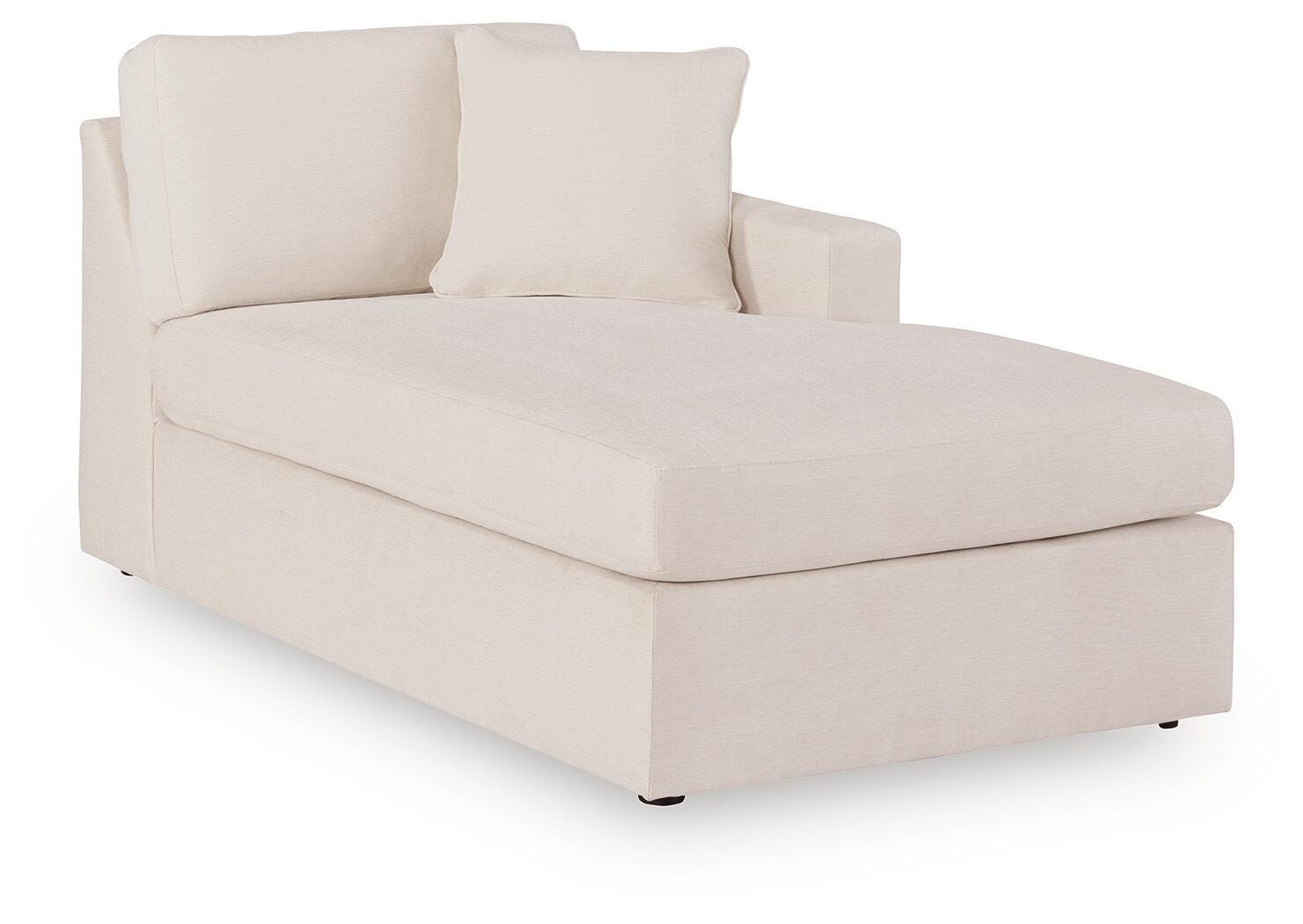 Modmax Oyster Performance Fabric,Next-Gen Nuvella™ 7-Piece Sectional - image 5