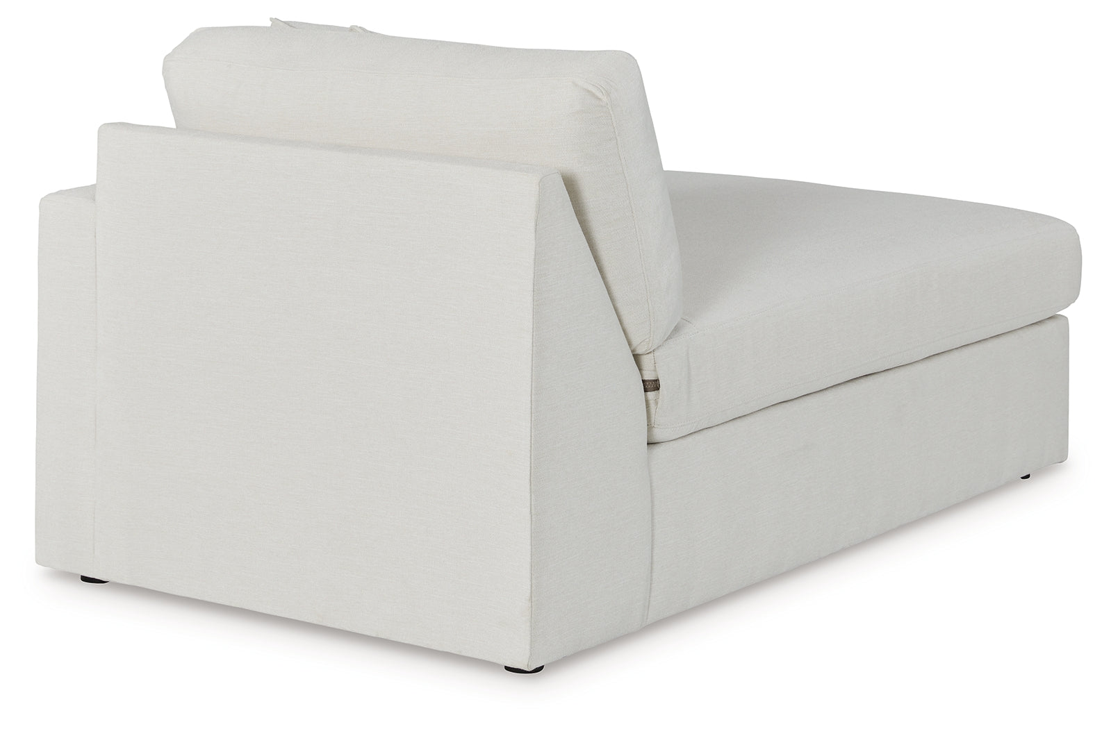 detail view of armrest and fabric texture
