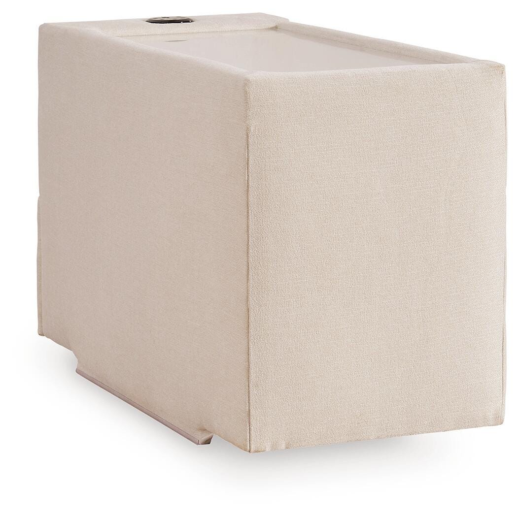 Modmax Oyster Performance Fabric,Next-Gen Nuvella™ 5-Piece Sectional - image 5