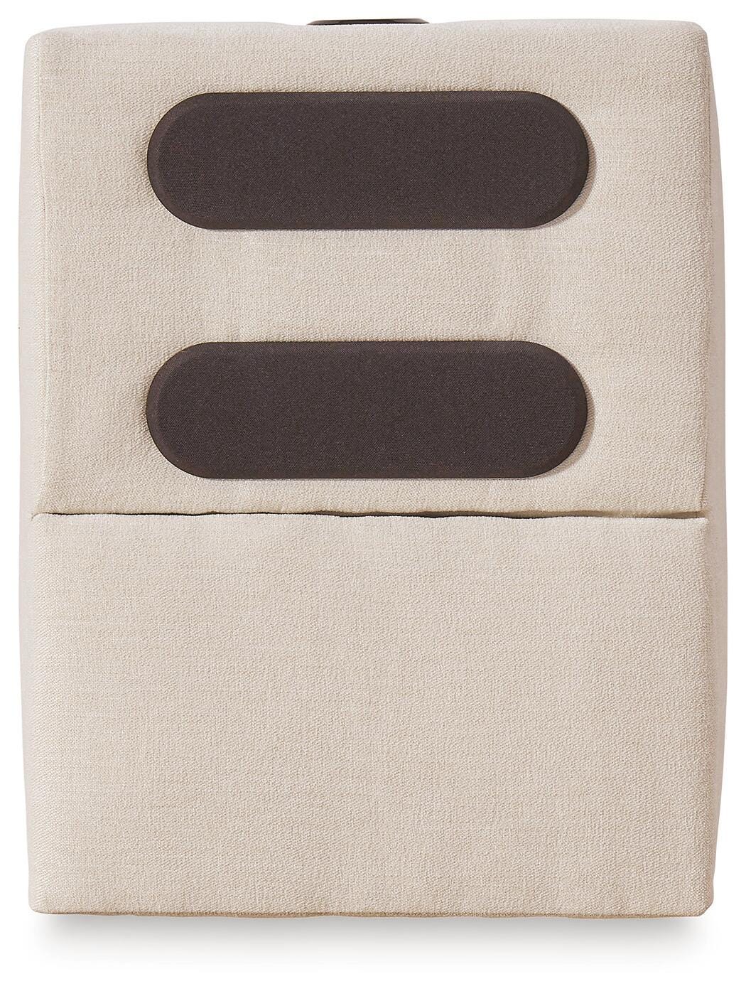 Modmax Oyster Performance Fabric,Next-Gen Nuvella™ 5-Piece Sectional - image 2