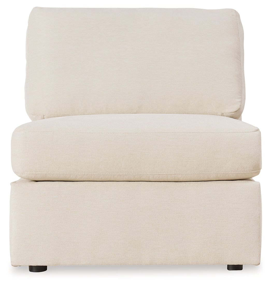detail view of Modmax Oyster 6-Piece Sectional with Recliner sectional sofa