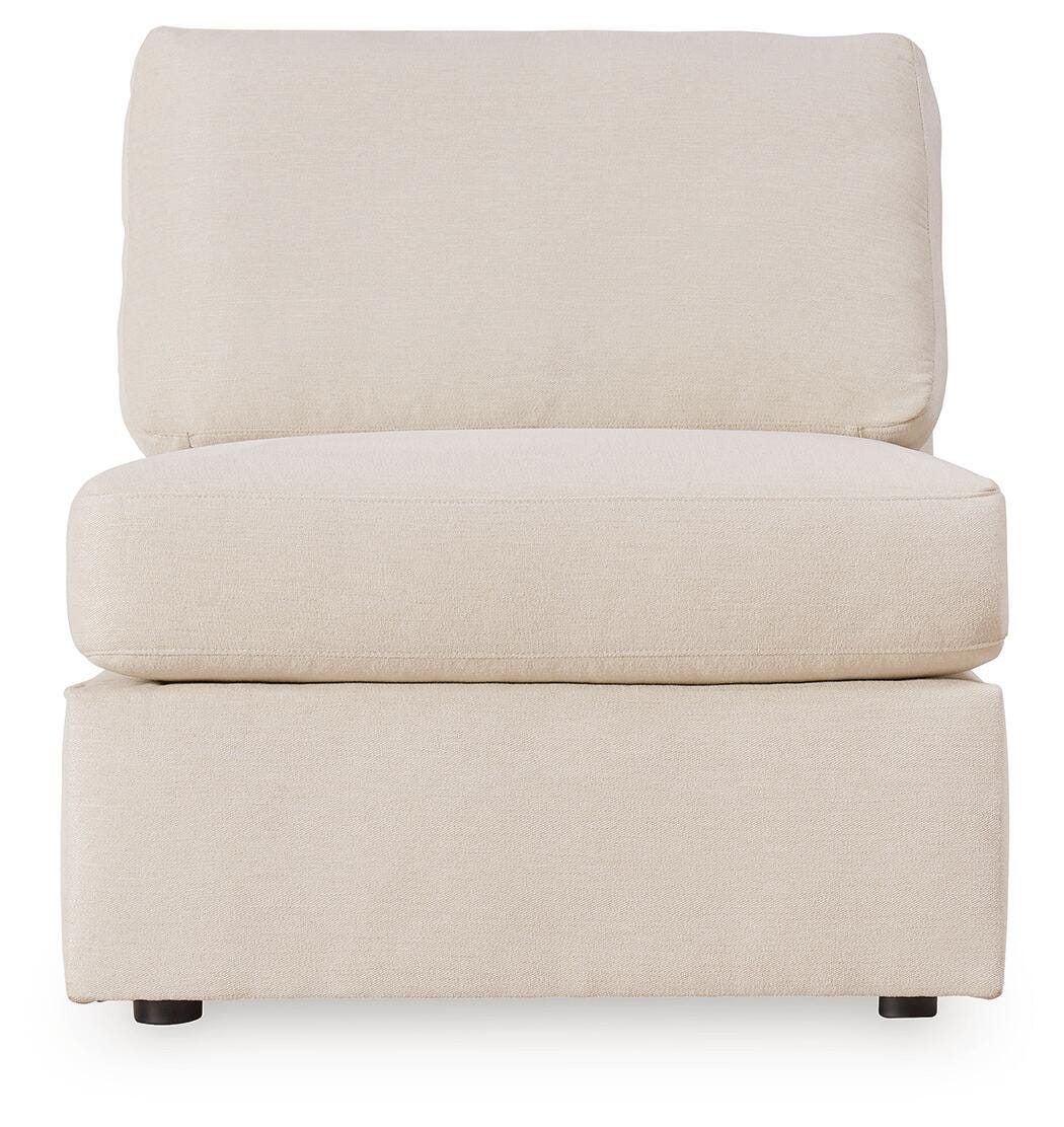 Modmax Oyster Performance Fabric,Next-Gen Nuvella™ 5-Piece Sectional - image 6