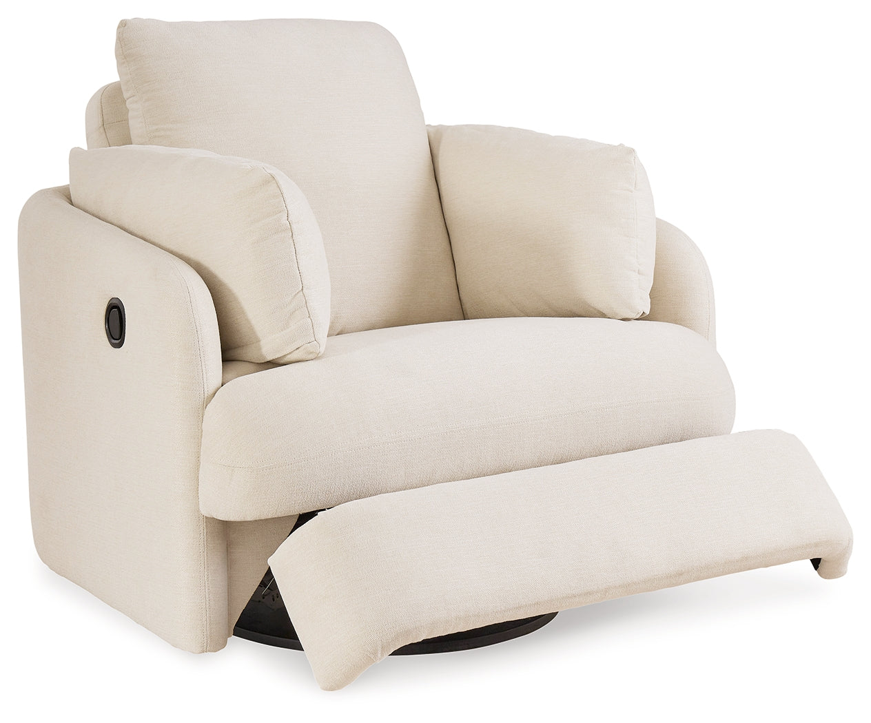 detail view of Modmax Oyster 6-Piece Sectional with Recliner sectional sofa