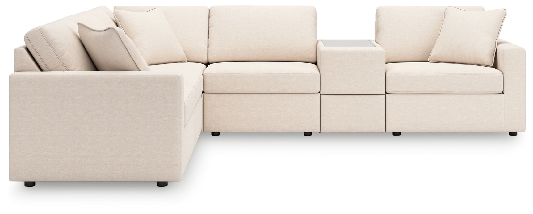 Modmax Oyster 6-Piece Sectional sofa main view