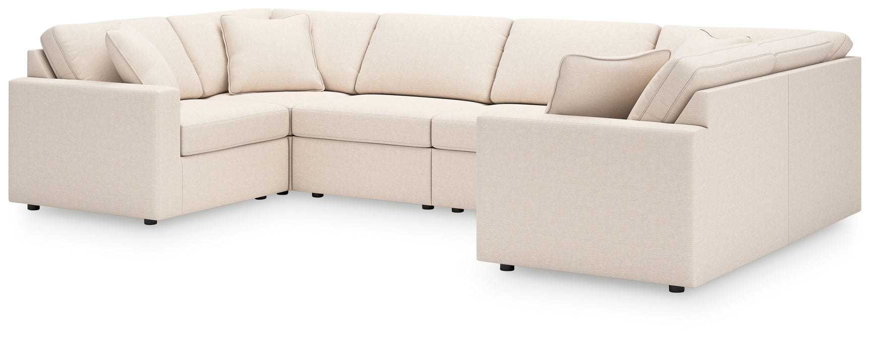 Modmax Oyster 6-Piece Sectional sofa main view