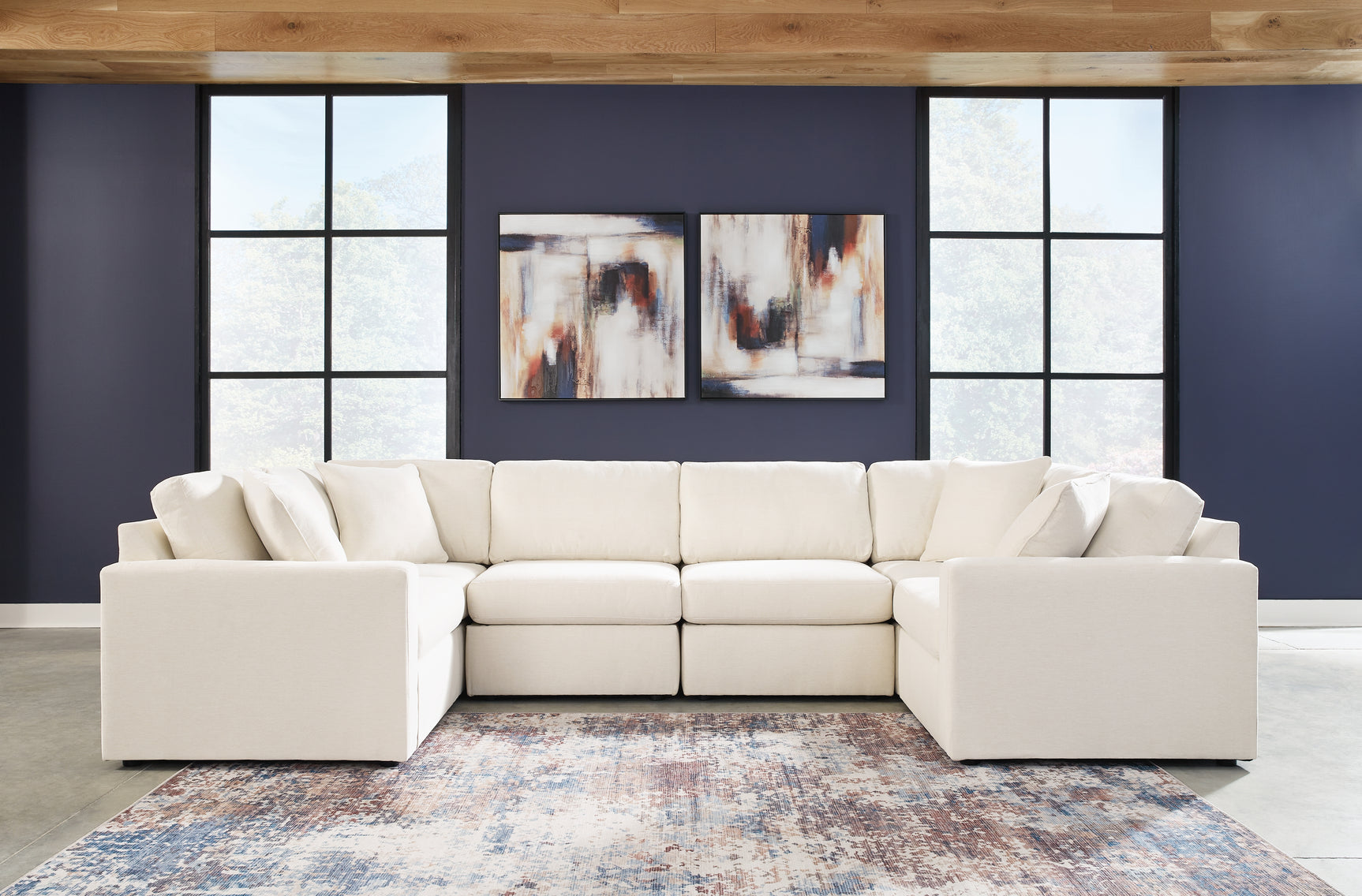 side profile highlighting sectional design