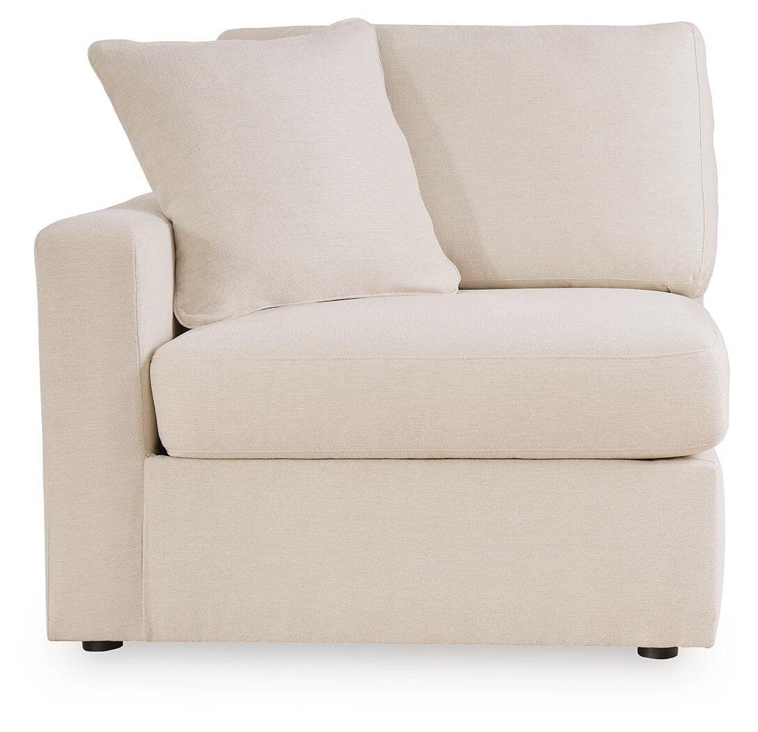 Modmax Oyster Performance Fabric,Next-Gen Nuvella™ 5-Piece Sectional - image 10