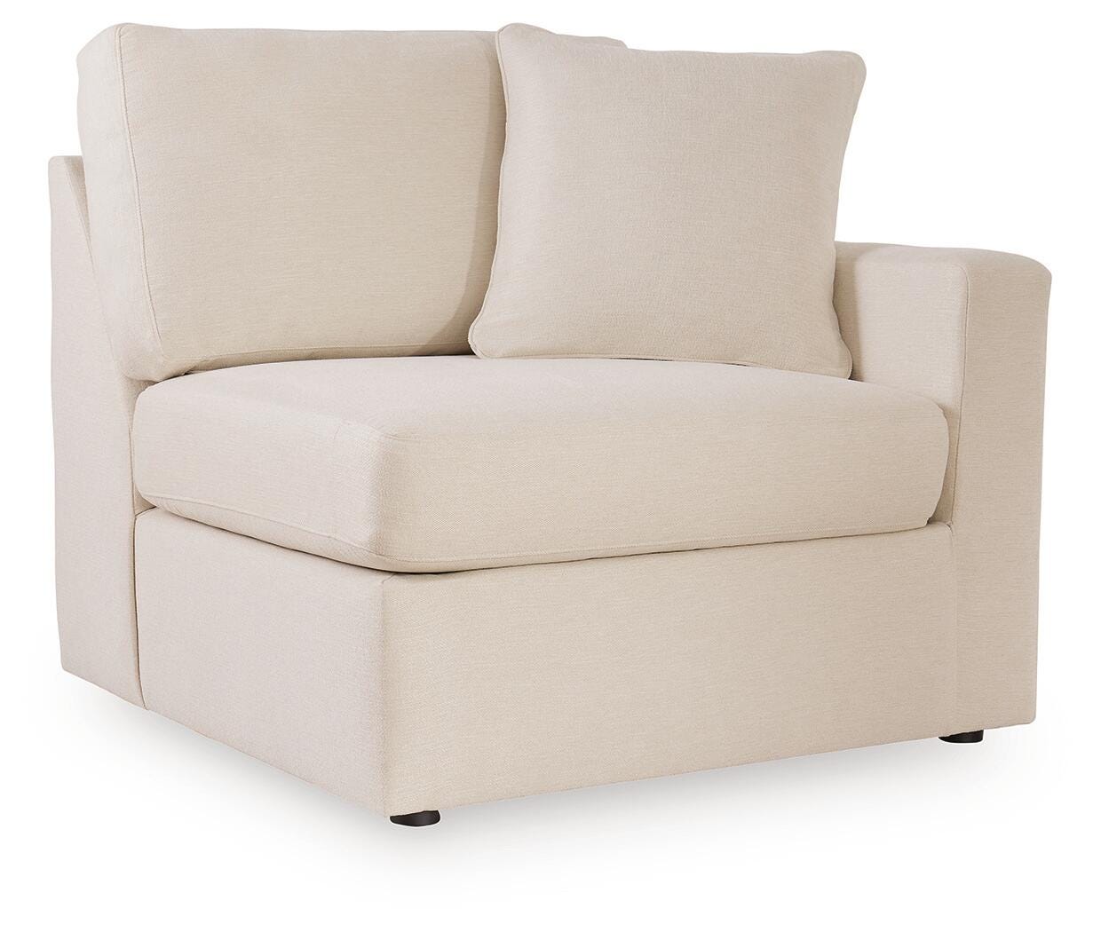 Modmax Oyster Performance Fabric,Next-Gen Nuvella™ 5-Piece Sectional - image 15