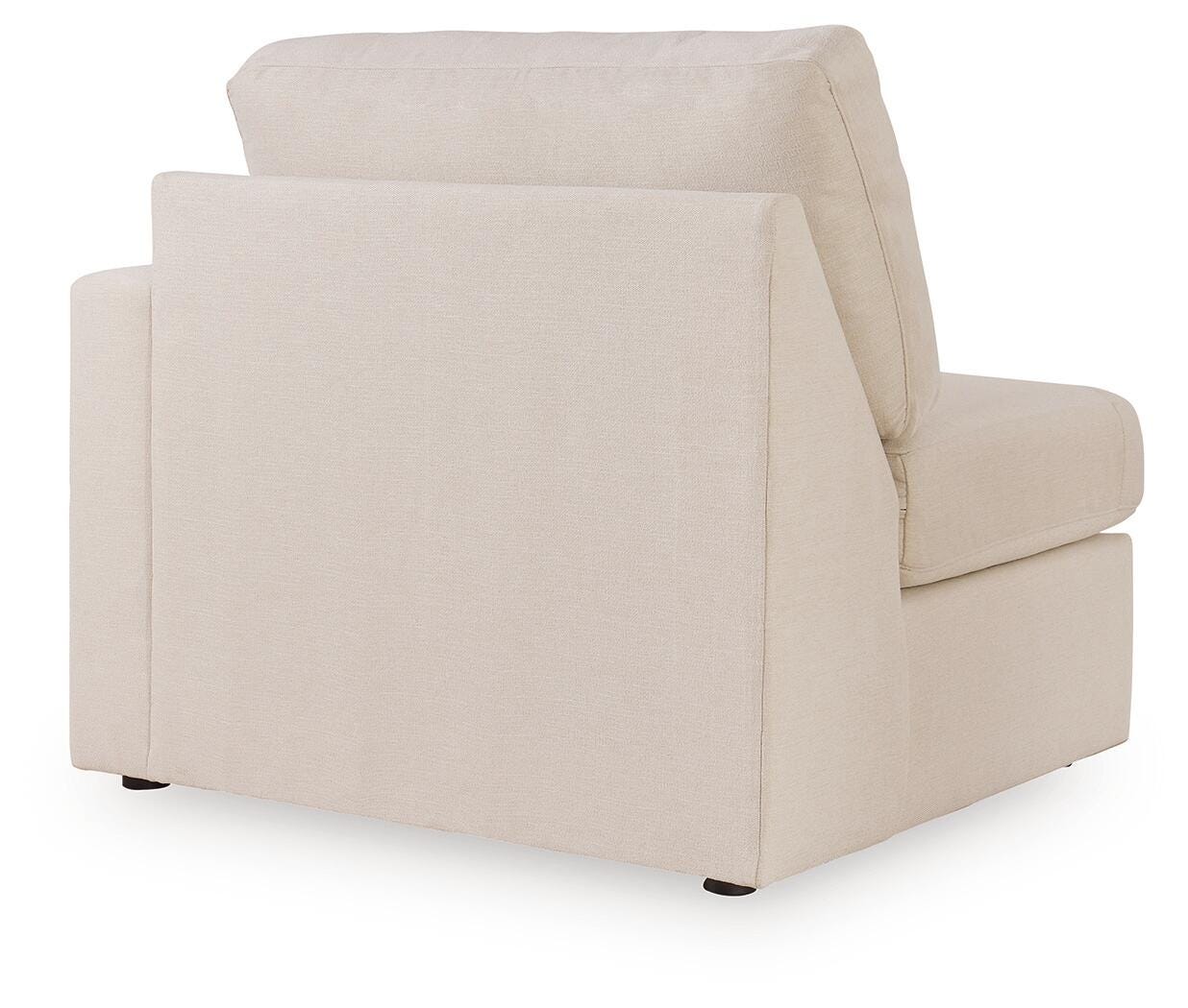 Modmax Oyster Performance Fabric,Next-Gen Nuvella™ 5-Piece Sectional - image 16