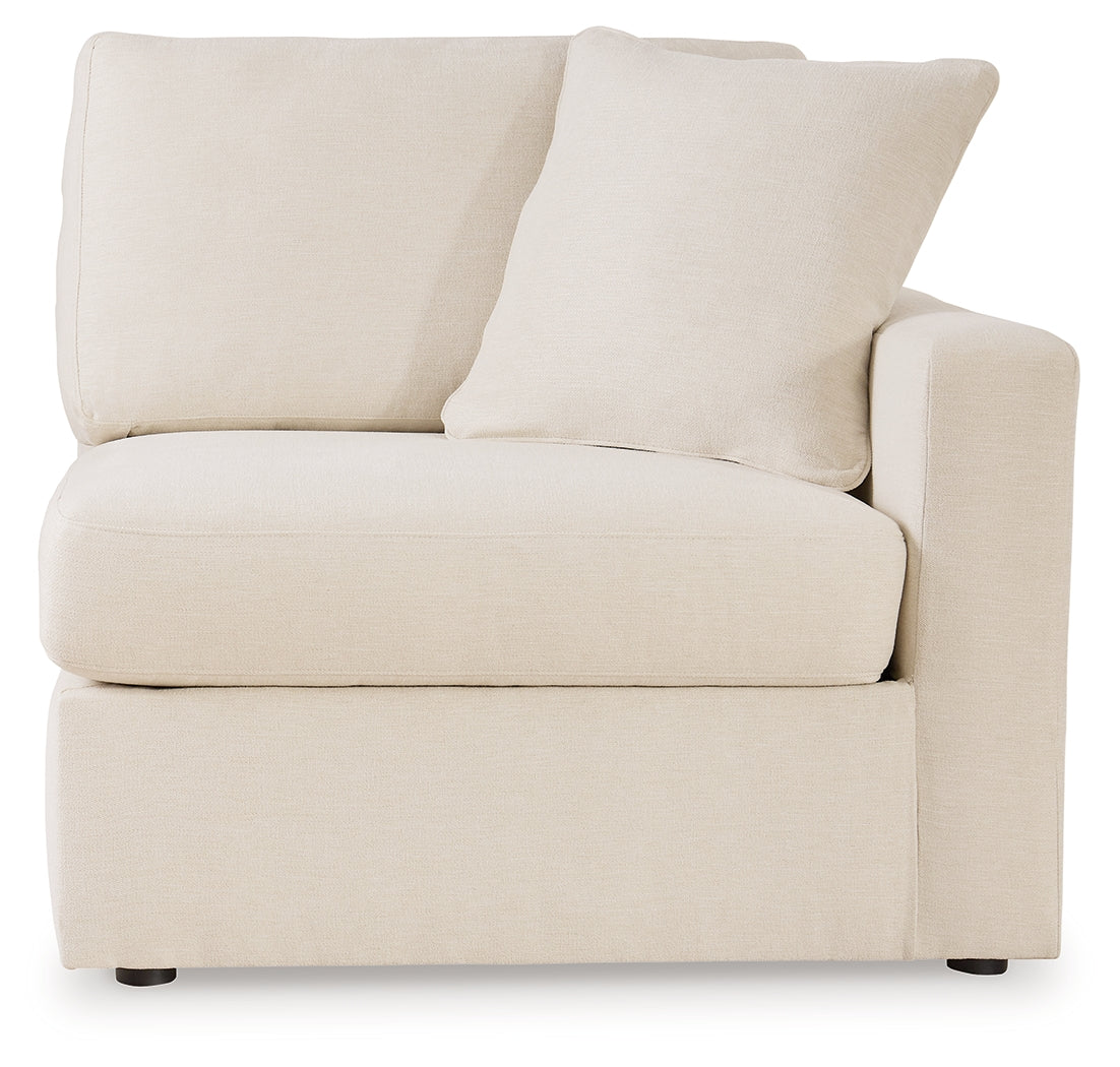 main view of Modmax Oyster 6-Piece Sectional with Recliner sectional sofa