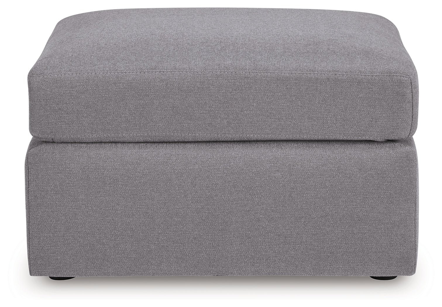 Modmax Oversized Accent Ottoman head-on view