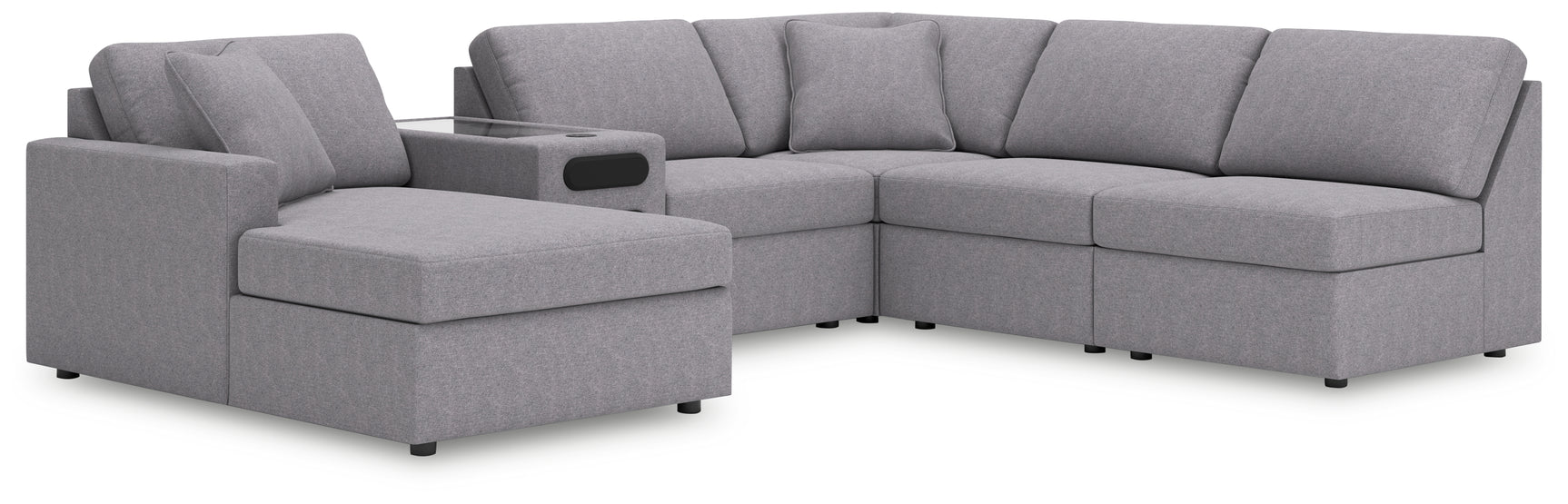 main view of Modmax granite sectional sofa