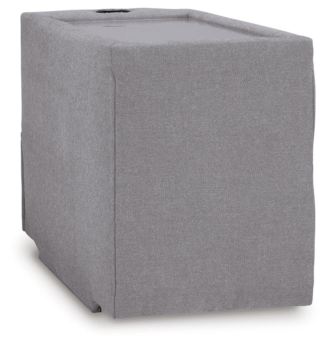 Modmax Granite Performance Fabric,Next-Gen Nuvella™ 5-Piece Sectional - image 5
