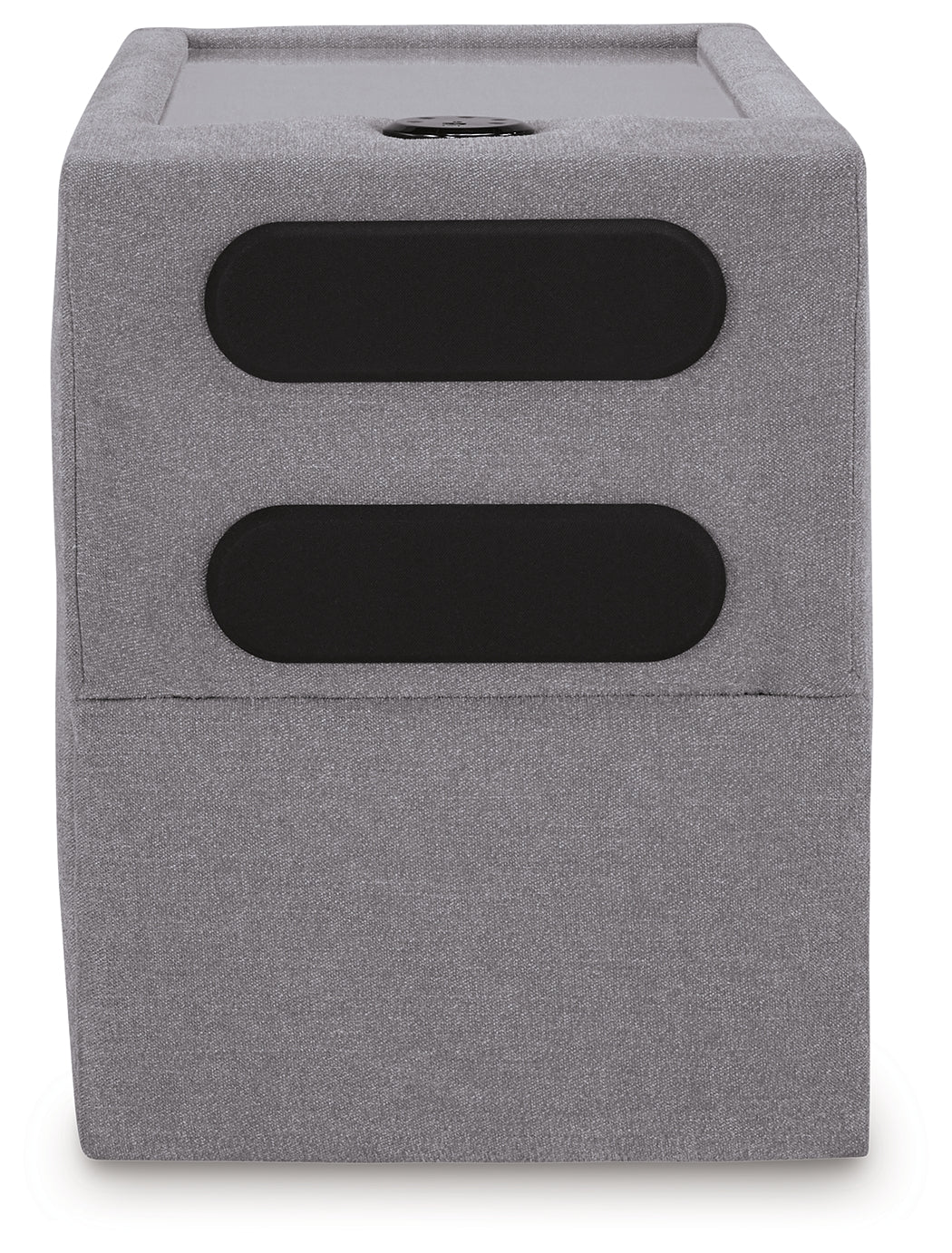 detail view of Modmax Granite Performance Fabric,Next-Gen Nuvella™ 3-Piece Sectional sectional sofa