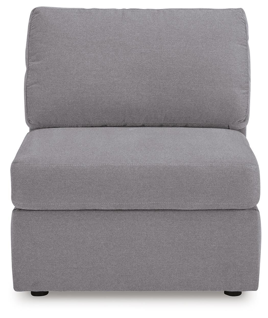 Modmax Granite Performance Fabric,Next-Gen Nuvella™ 4-Piece Sectional with Chaise - image 5