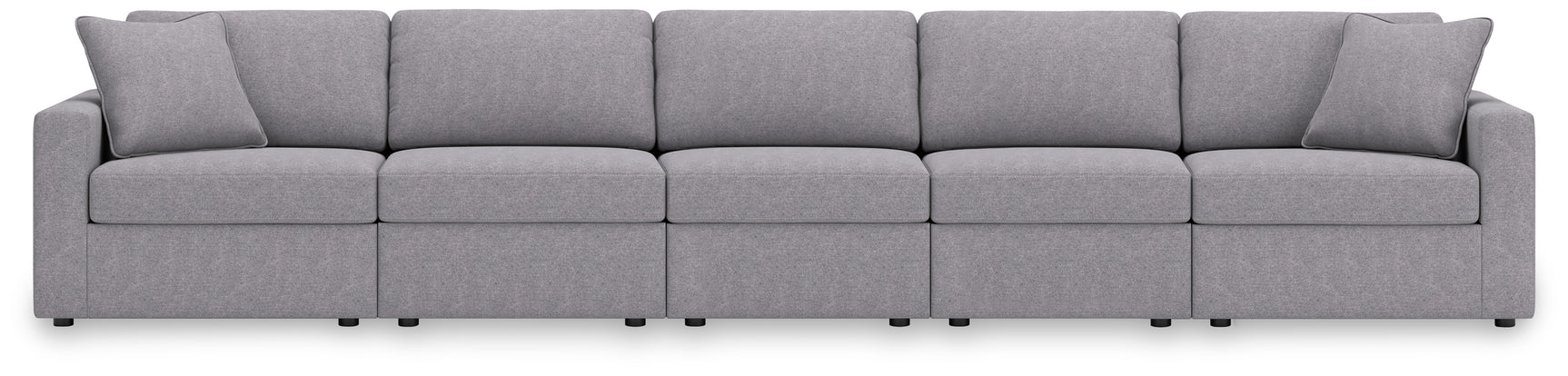 Side view of Modmax Granite sectional sofa