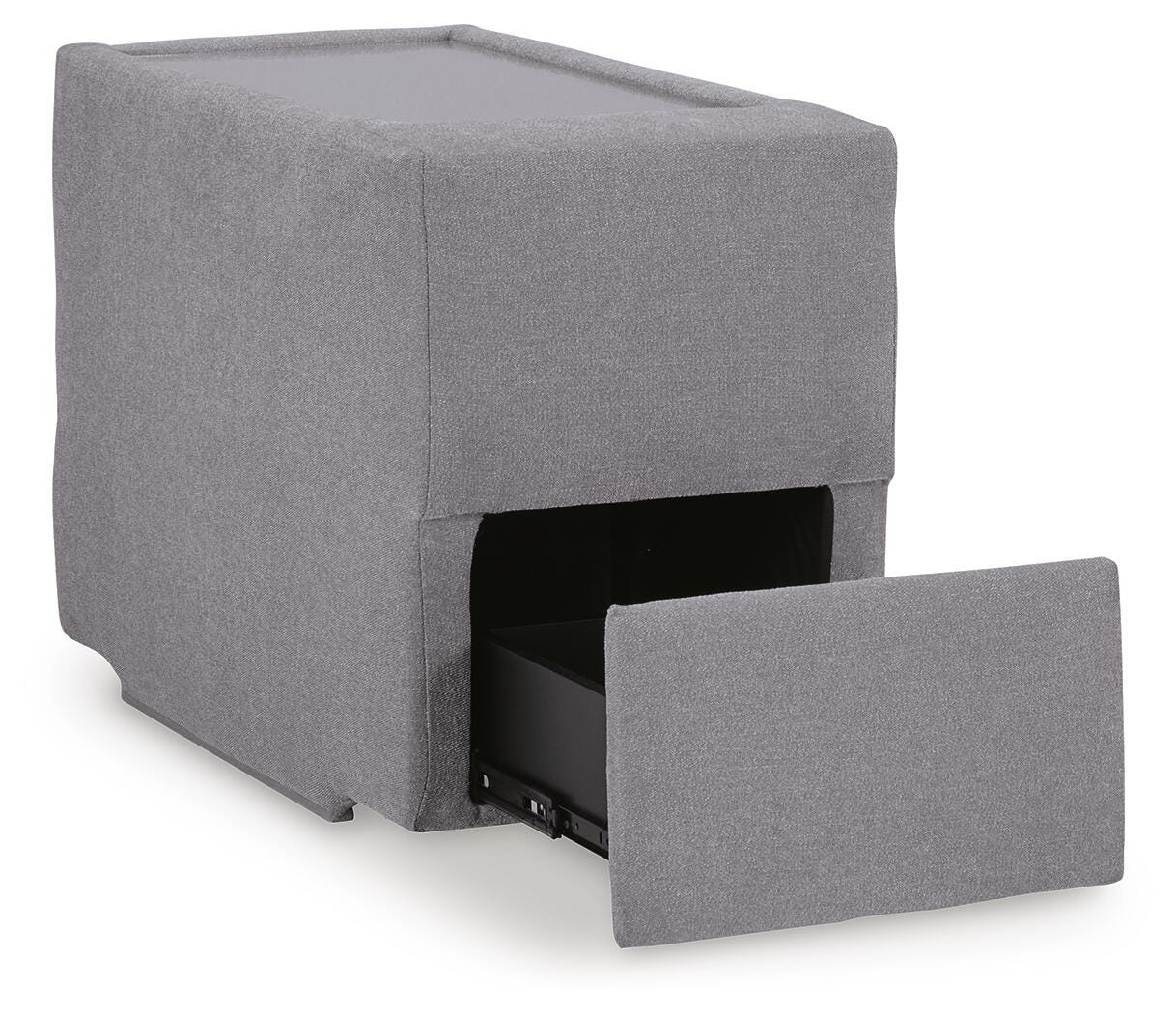 Modmax Granite Performance Fabric,Next-Gen Nuvella™ 4-Piece Sectional - image 4