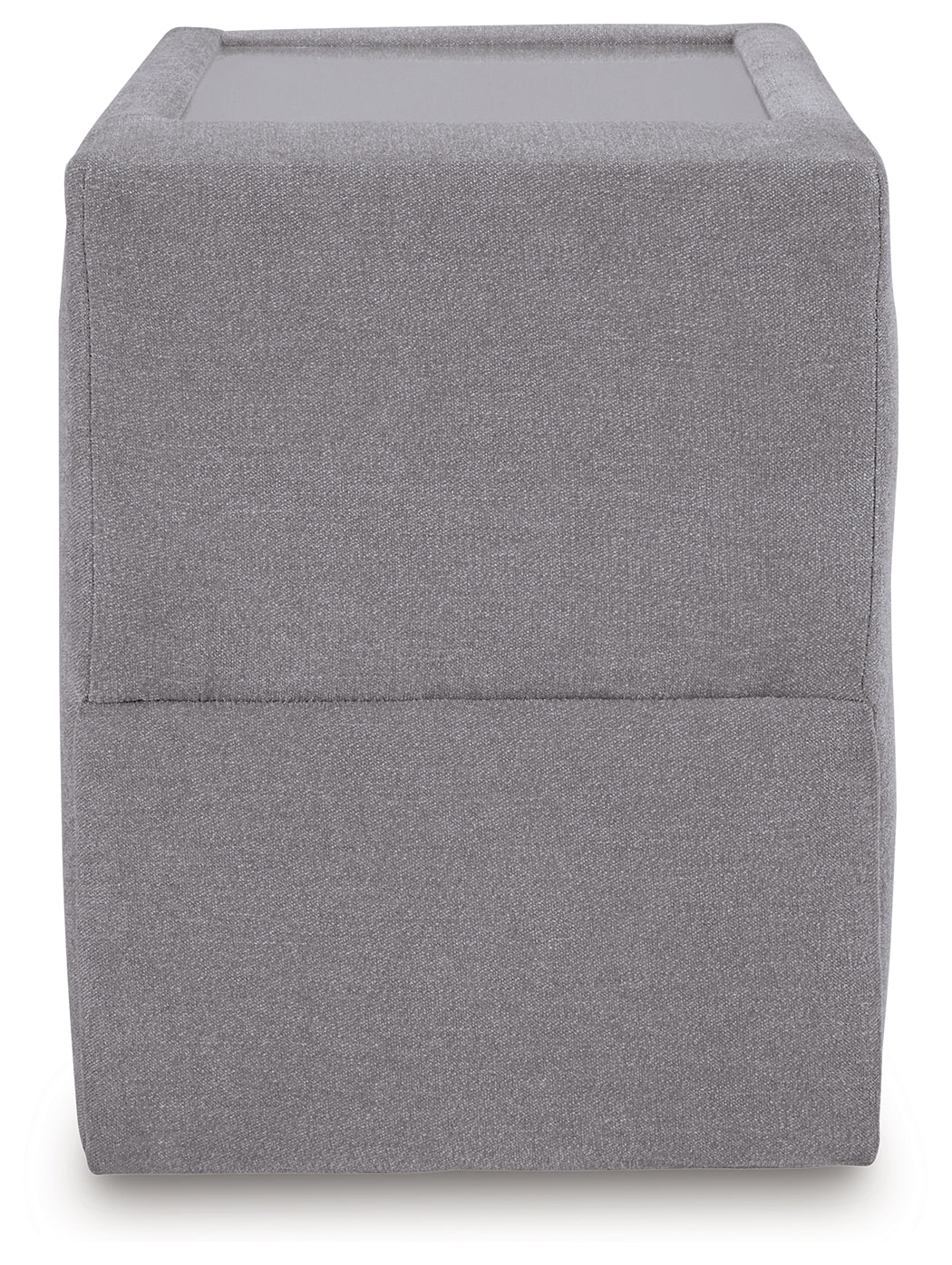 Modmax Granite 7-Piece Sectional Sofa head-on front angle