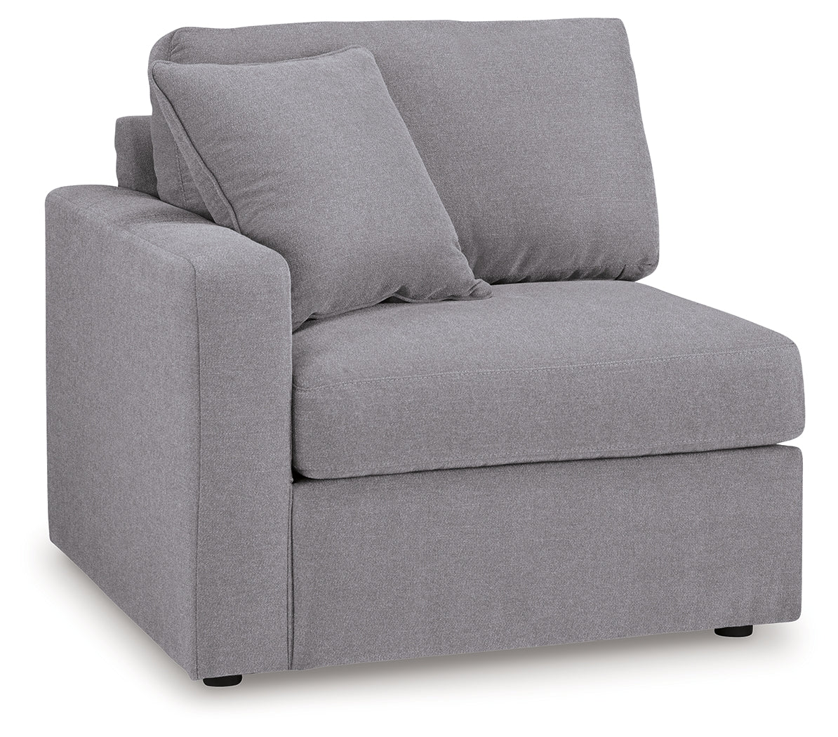 main view of Modmax Granite Performance Fabric Next-Gen Nuvella™ 4-Piece Sectional sectional sofa
