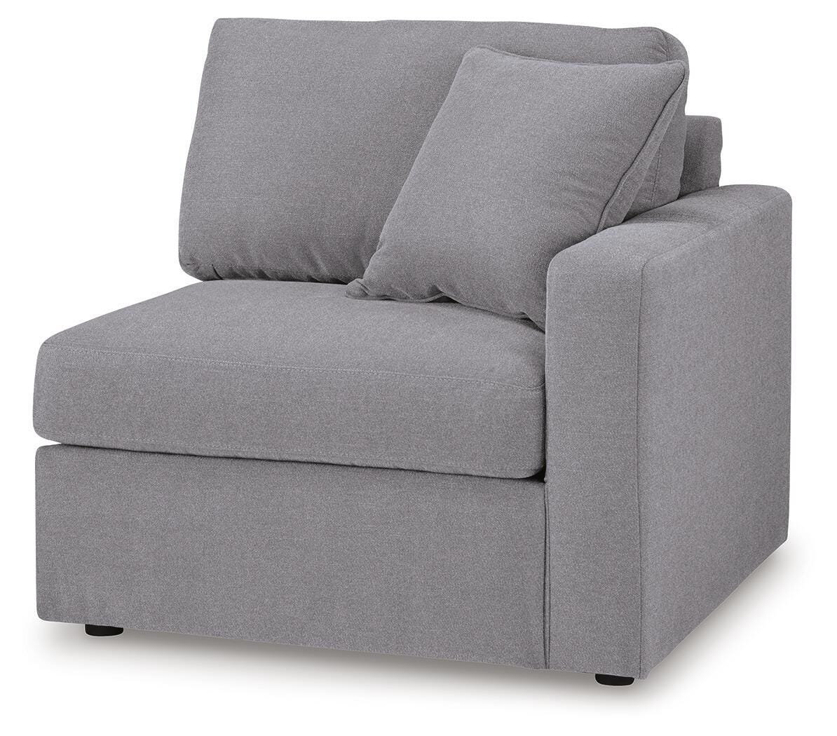 Modmax Granite Performance Fabric,Next-Gen Nuvella™ 5-Piece Sectional - image 17