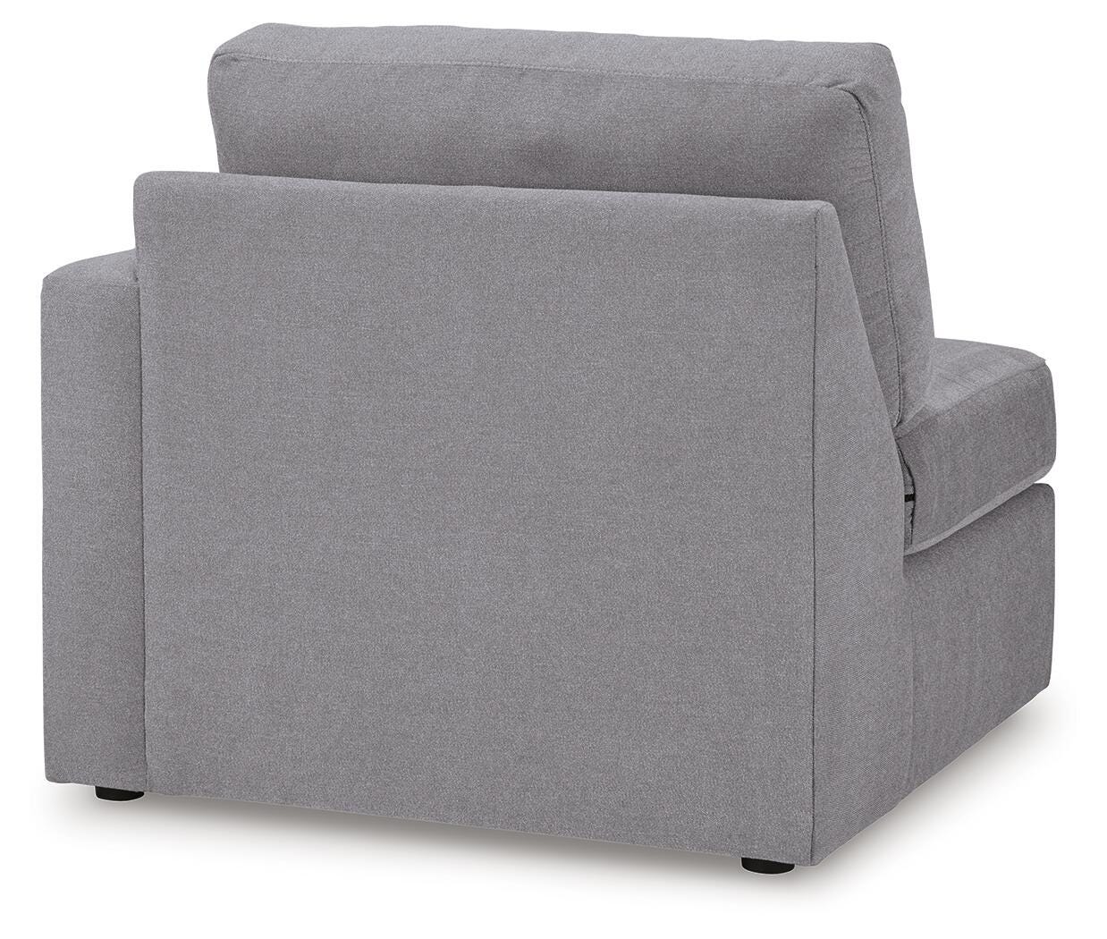 Modmax Granite Performance Fabric,Next-Gen Nuvella™ 6-Piece Sectional - image 12