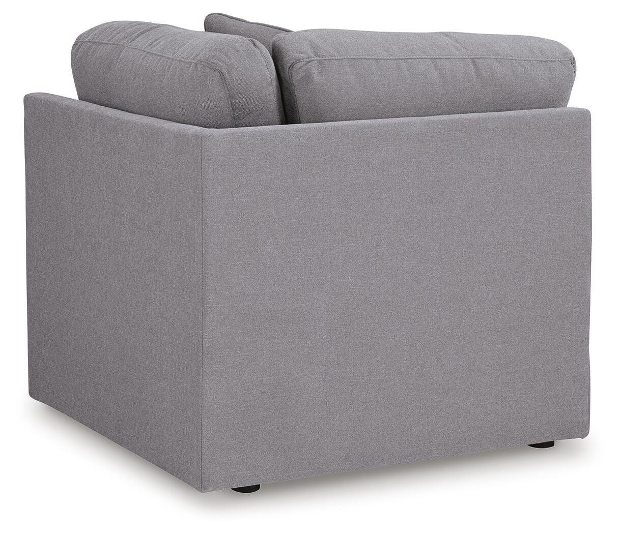 Modmax Granite Performance Fabric,Next-Gen Nuvella™ 4-Piece Sectional with Chaise - image 14