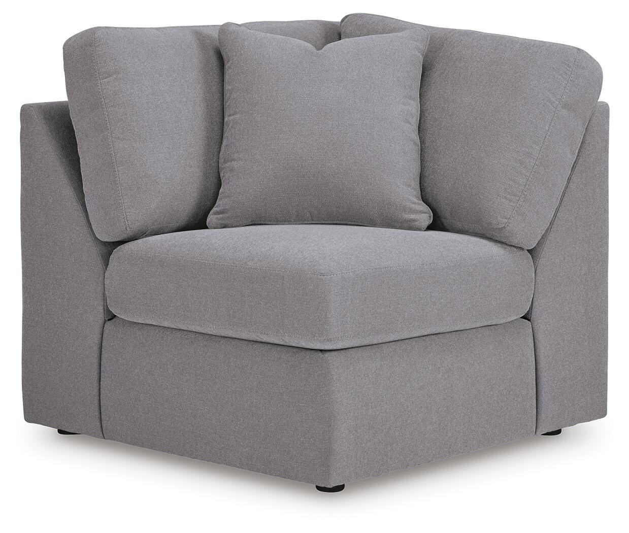 Modmax Granite Performance Fabric,Next-Gen Nuvella™ 7-Piece Sectional - image 4