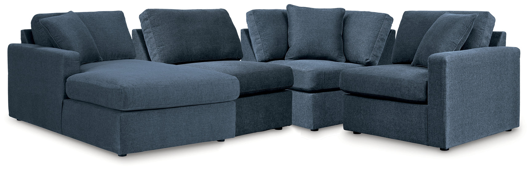 Modmax Ink 4-piece sectional sofa with chaise main view