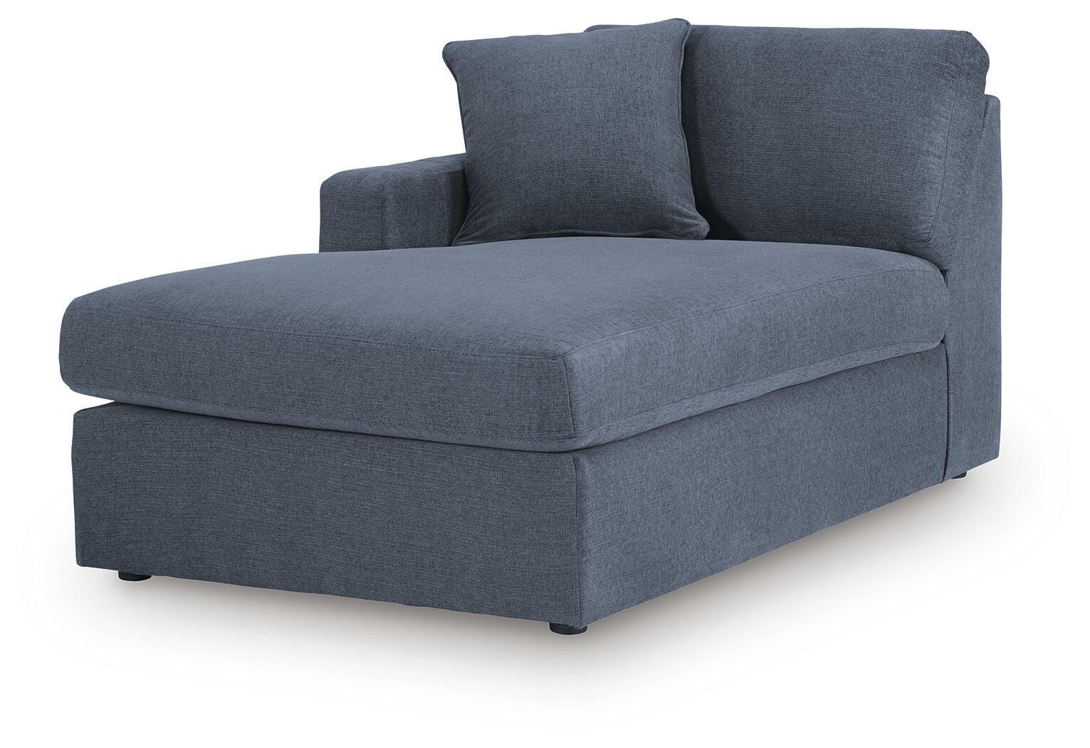 Modmax Ink Performance Fabric,Next-Gen Nuvella™ 5-Piece Sectional with Chaise - image 5