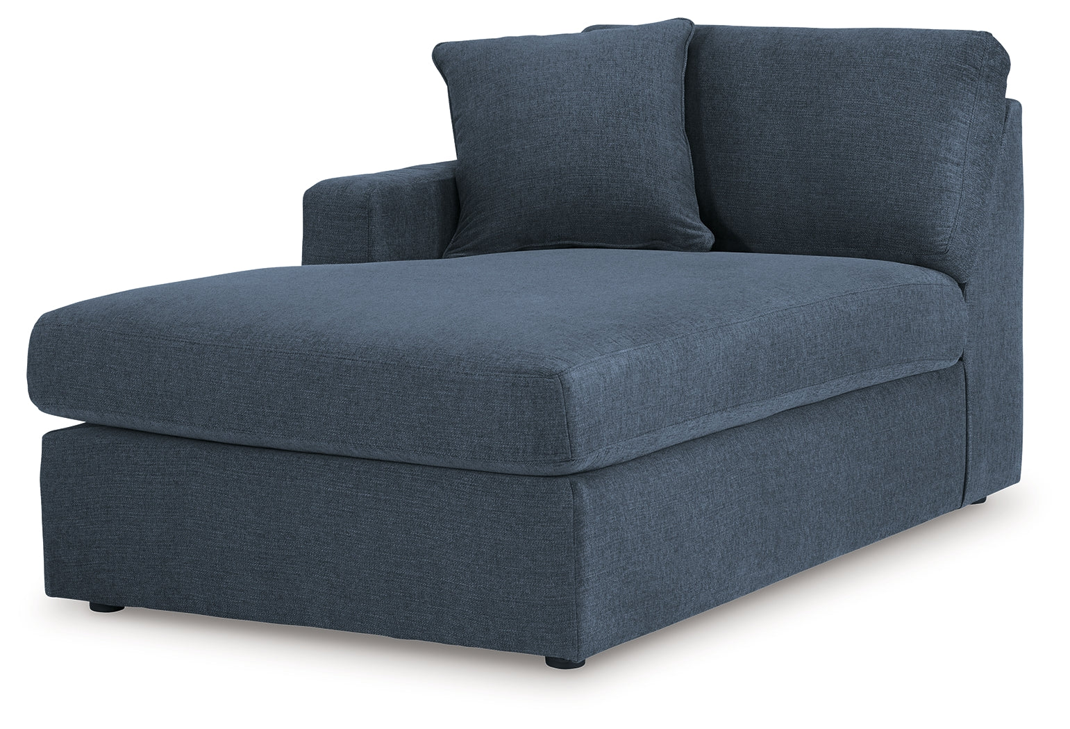 Angled side view of Modmax Ink 5 Piece Sectional Sofa