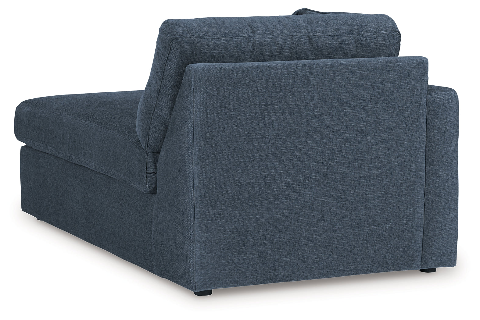 Back view of Modmax Ink 5-Piece Sectional Sofa with Chaise