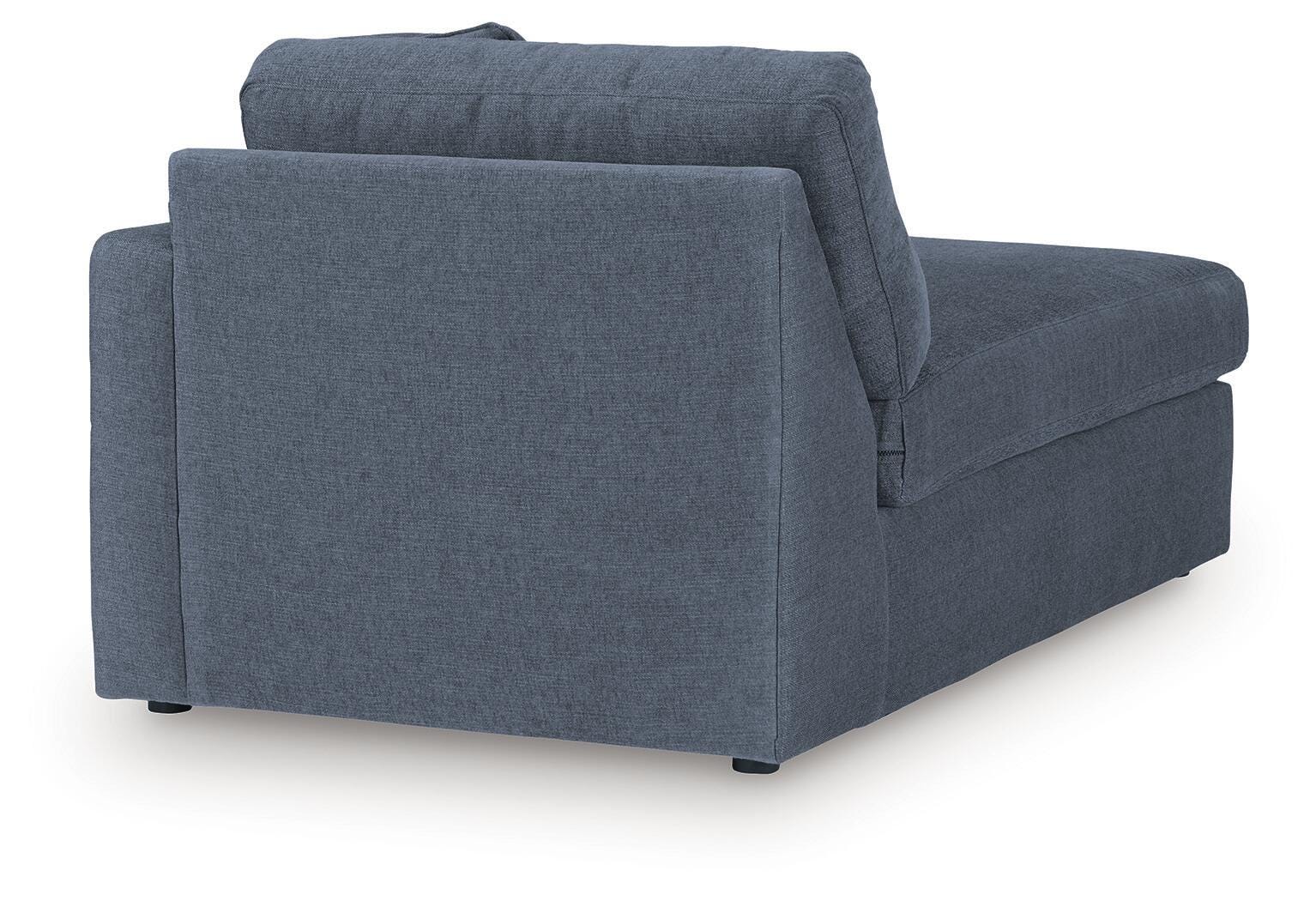 Modmax Ink Performance Fabric,Next-Gen Nuvella™ 5 Piece Sectional with Audio Console - image 8